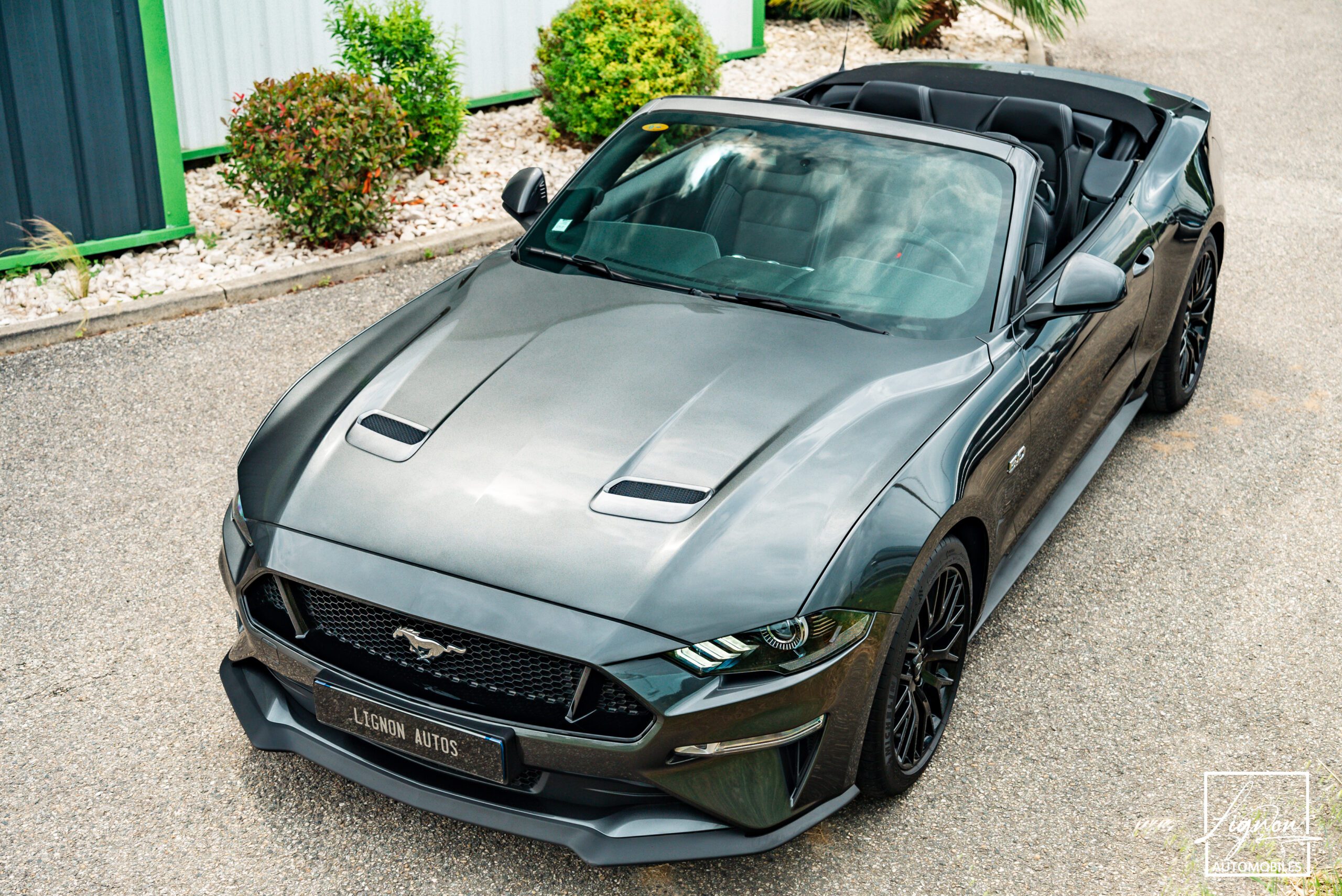 Photo Ford Mustang Cabriolet Gt 5.0l V8 450 Bva10 Premium