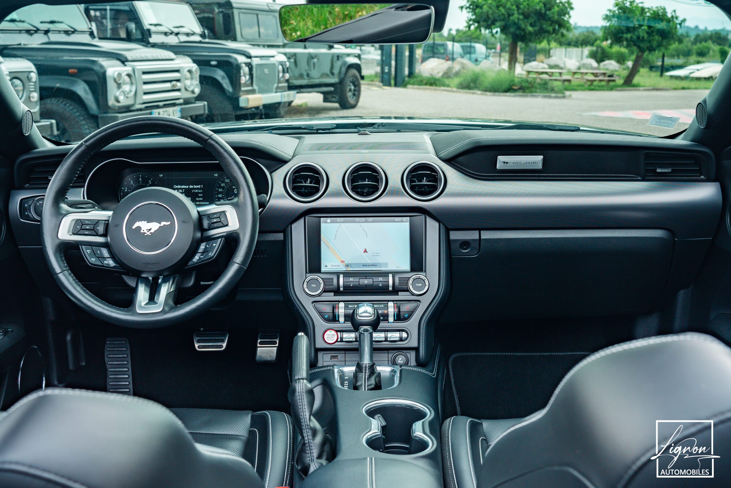 Photo Ford Mustang Cabriolet Gt 5.0l V8 450 Bva10 Premium