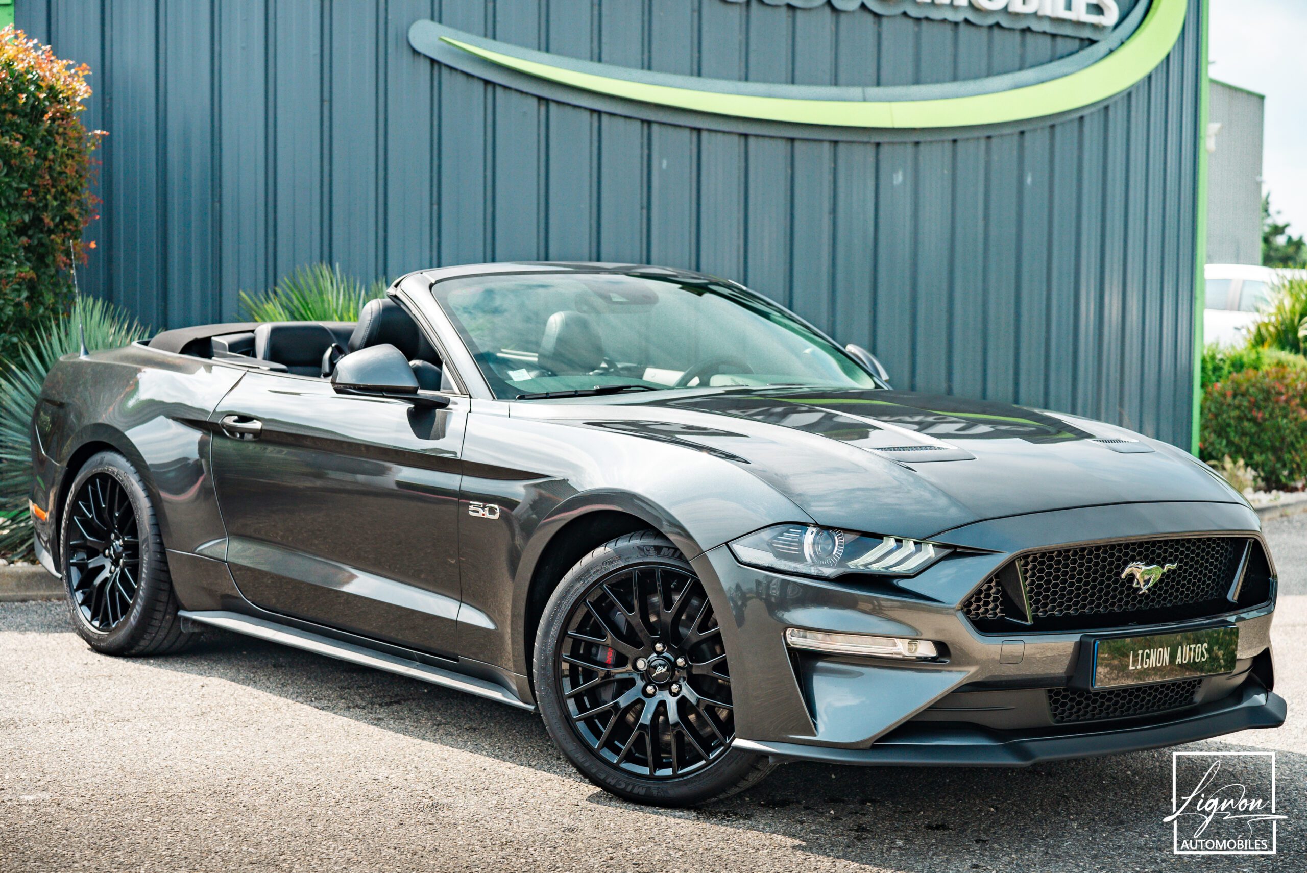 Ford Mustang Cabriolet Gt 5.0l V8 450 Bva10 Premium