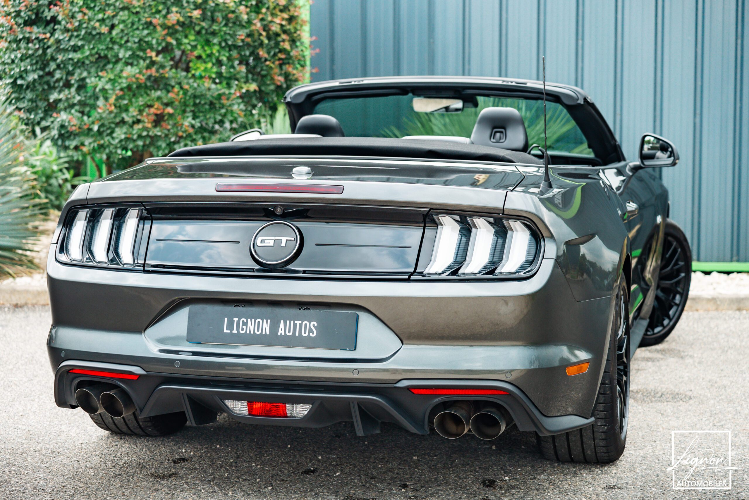 Photo Ford Mustang Cabriolet Gt 5.0l V8 450 Bva10 Premium