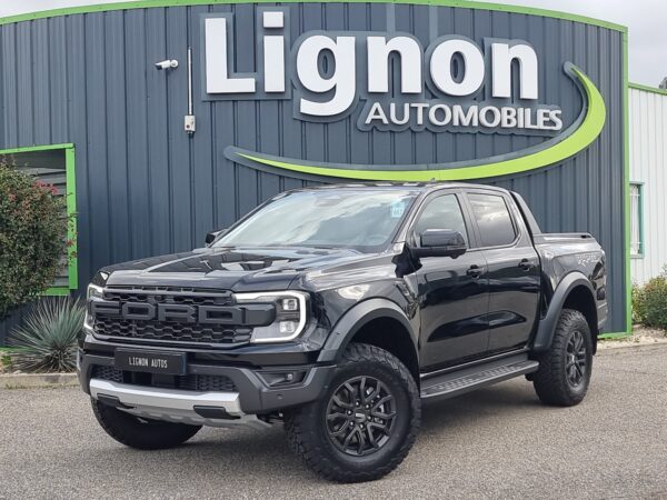 1069 NOUVEAU FORD RANGER RAPTOR 2024 2.0 DIESEL 210 CV BVA10 Garantie 5 ans TVA RECUPERABLE