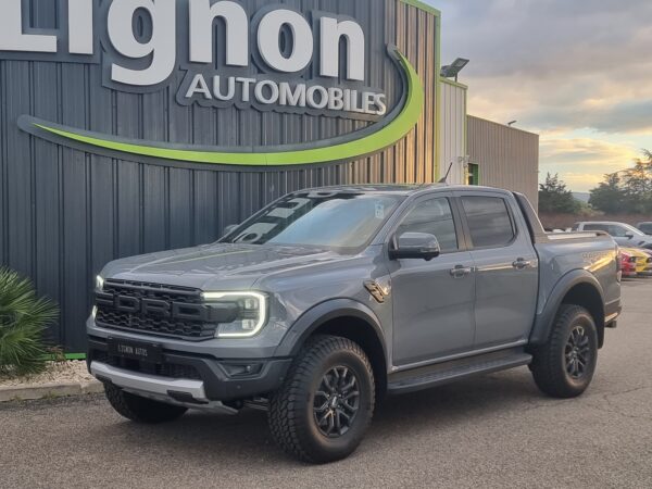 1044 Ford Ranger Raptor 09/2024 2.0 Diesel 210 CV BVA10 Dispo Immediatement TVA RECUPERABLE Garantie 5 ans