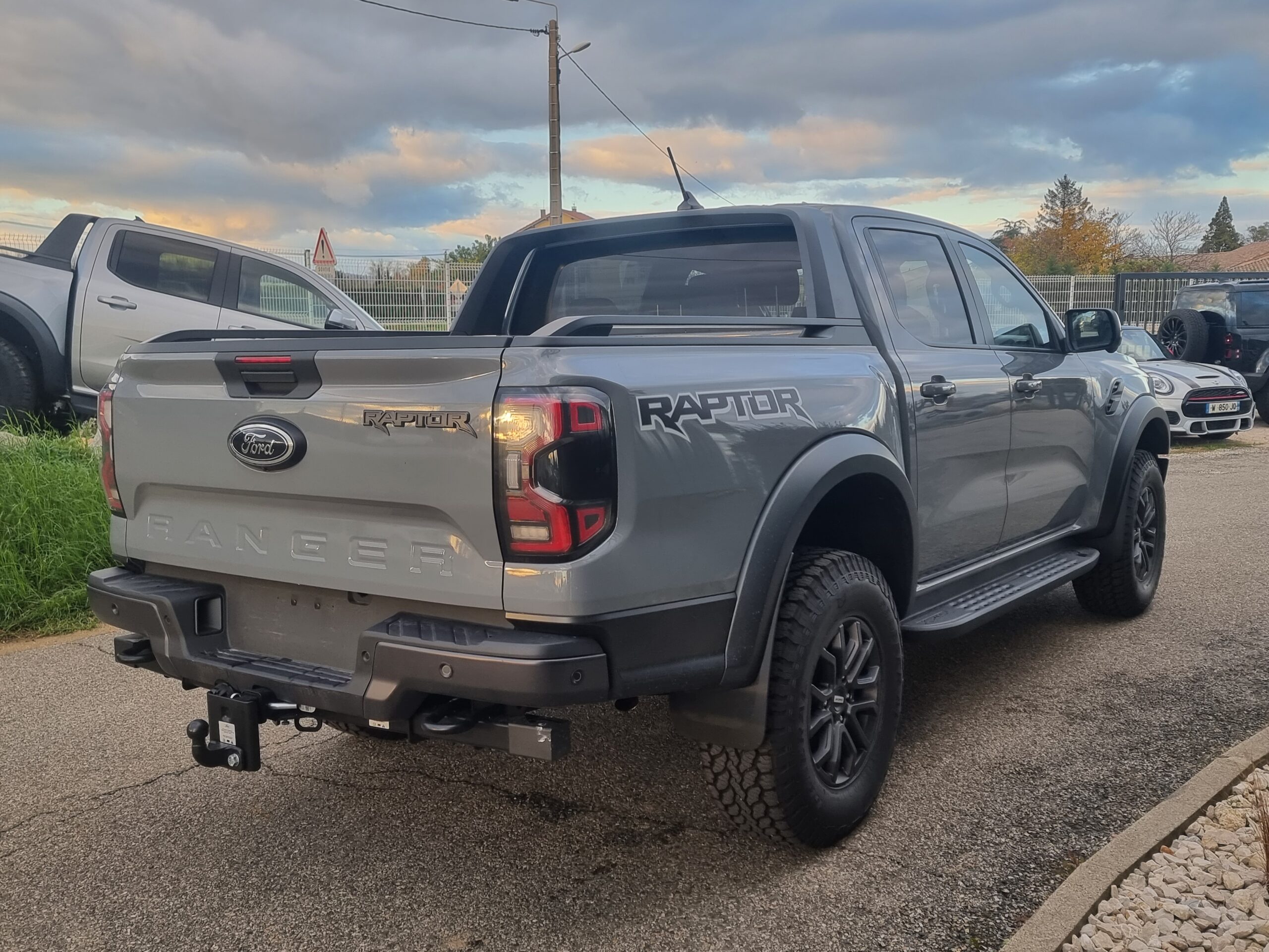 Photo Ford Ranger Raptor 09/2024 2.0 Diesel 210 CV BVA10 Dispo Immediatement TVA RECUPERABLE Garantie 5 ans