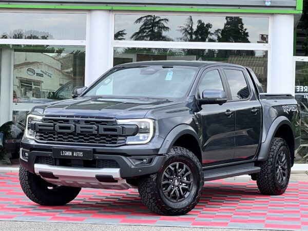 1039 Ford Ranger Raptor 08/2024 Neuf 3.0 v6 292ch Essence Double cabine TVA RECUP. POSS. 4 PLACES