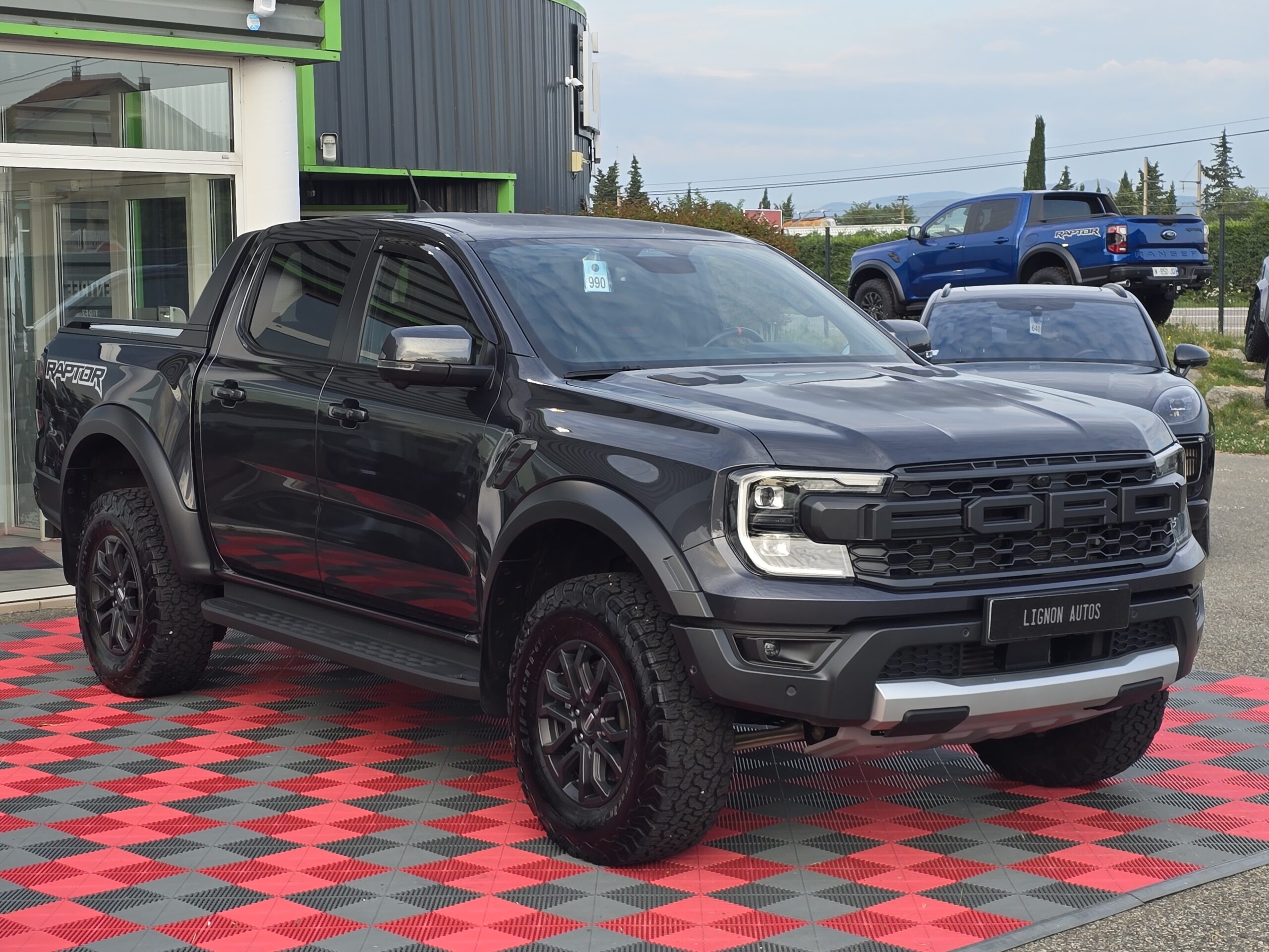 NOUVEAU FORD RANGER RAPTOR 2024 2.0 DIESEL 210 CV BVA10 Garantie 5 ans TVA RECUPERABLE
