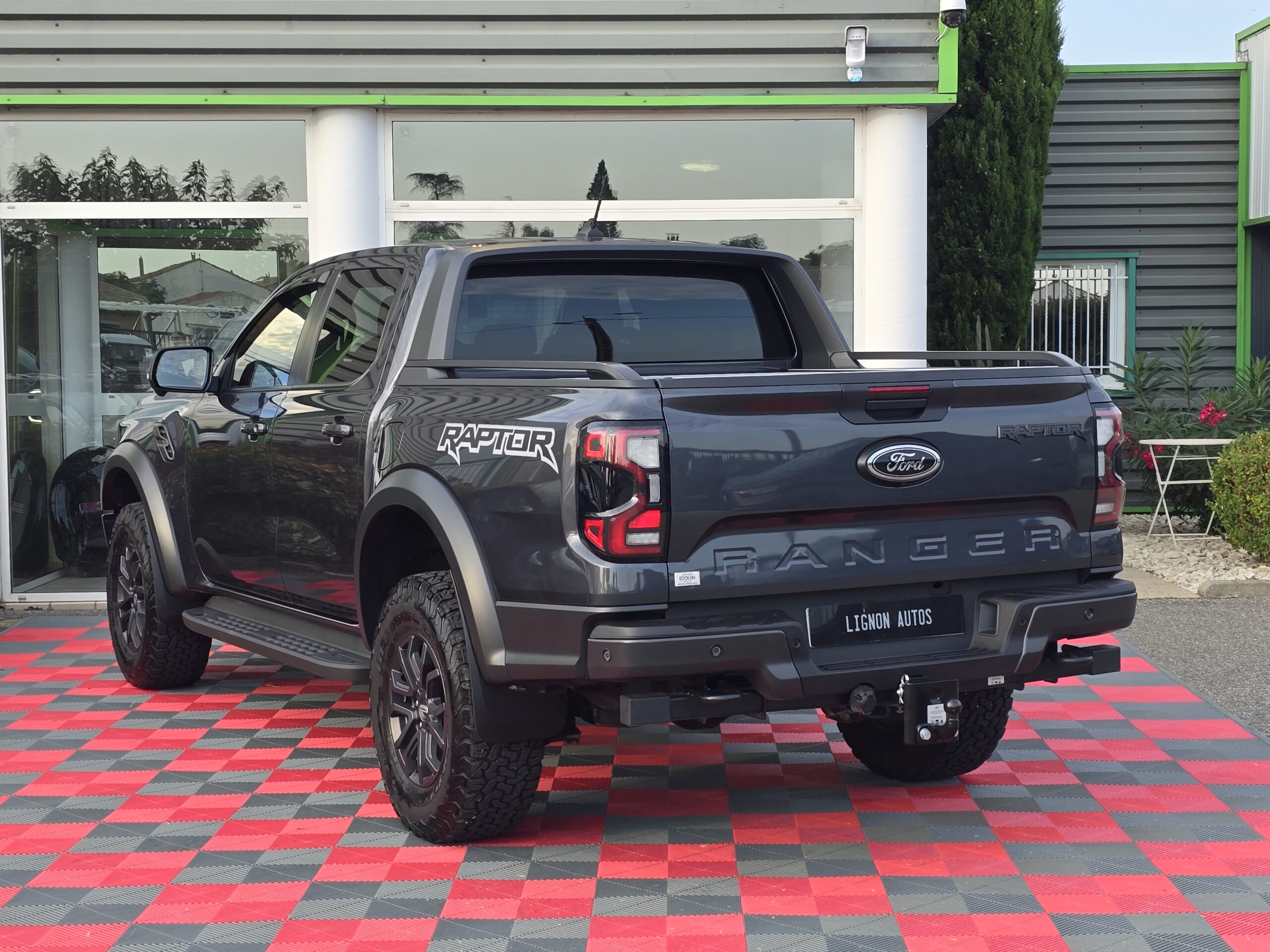 Photo NOUVEAU FORD RANGER RAPTOR 2024 2.0 DIESEL 210 CV BVA10 Garantie 5 ans TVA RECUPERABLE