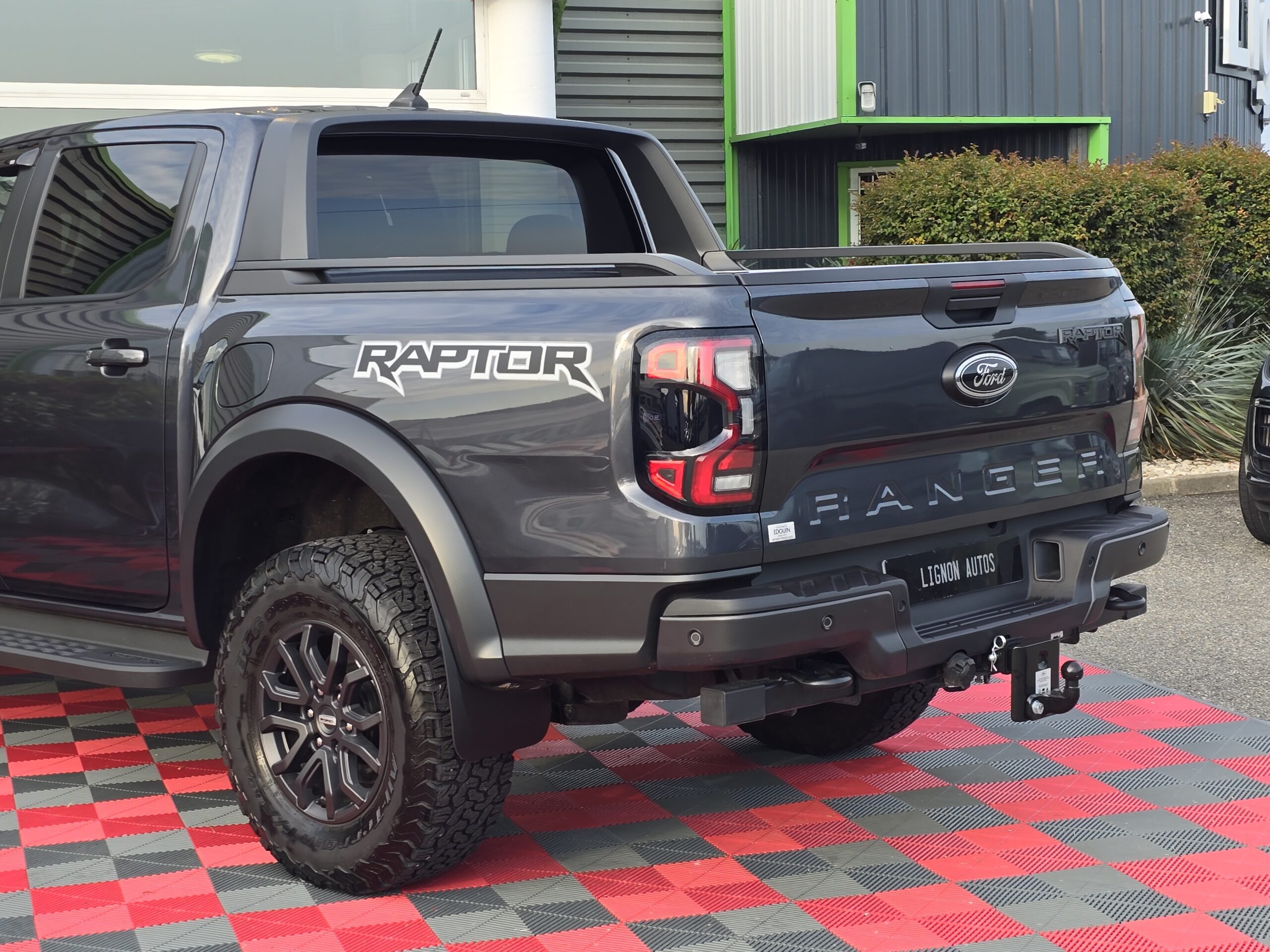 Photo NOUVEAU FORD RANGER RAPTOR 2024 2.0 DIESEL 210 CV BVA10 Garantie 5 ans TVA RECUPERABLE