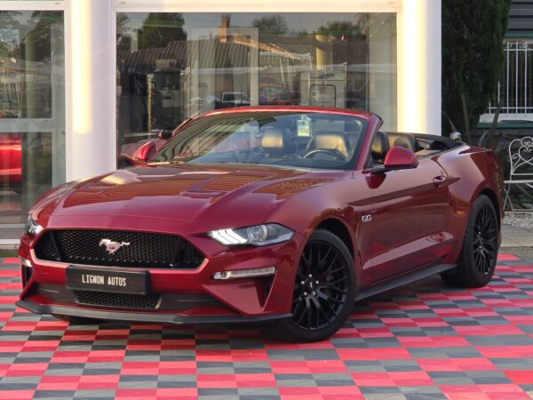 1032 Ford Mustang Cabriolet Gt 5.0l V8 450 Bva10 Premium