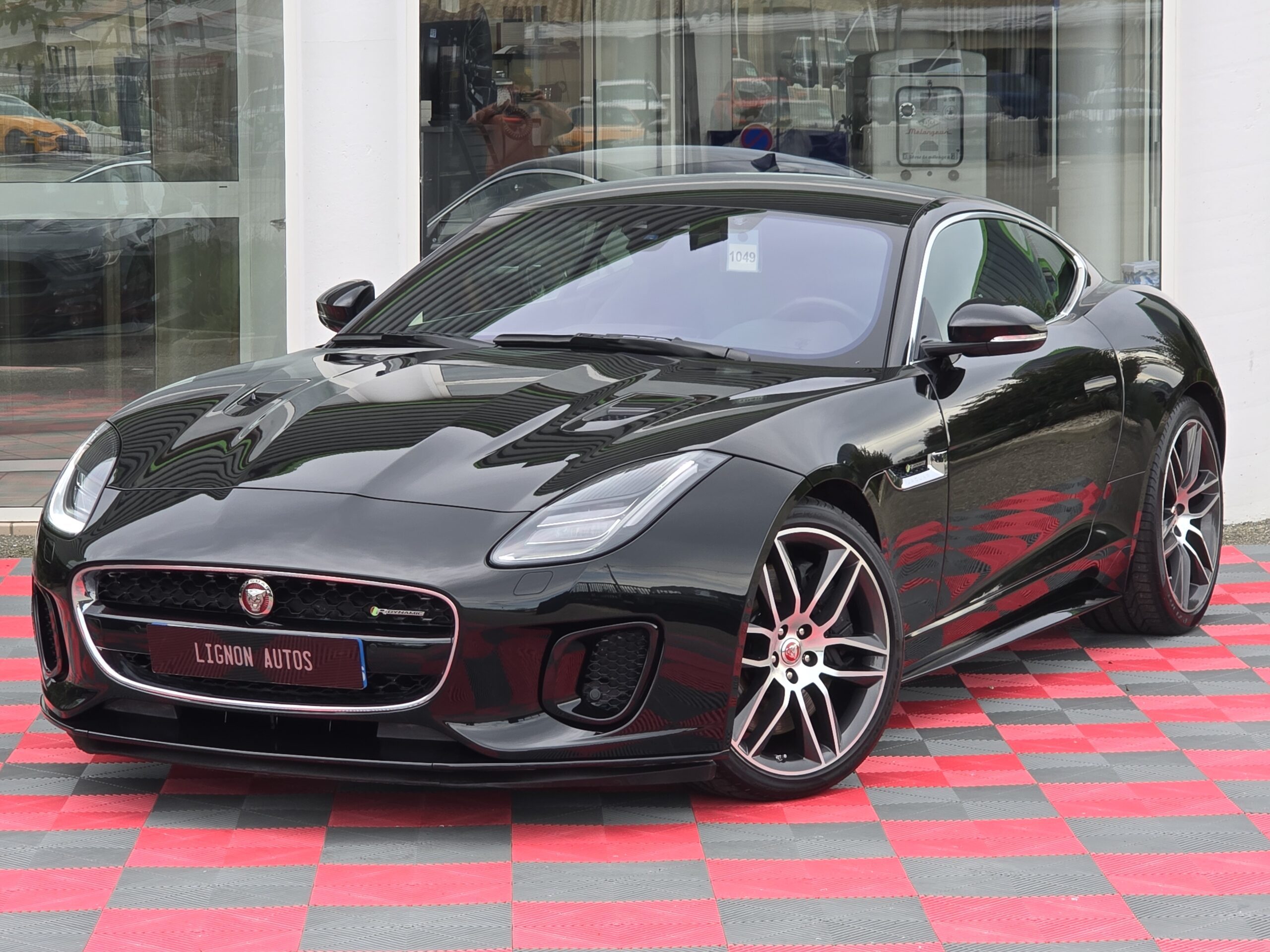 Jaguar F-type Coupé P 380 R-Dynamic AWD BVA8