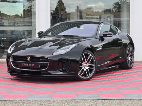 1049 Jaguar F-type Coupé P 380 R-Dynamic AWD BVA8