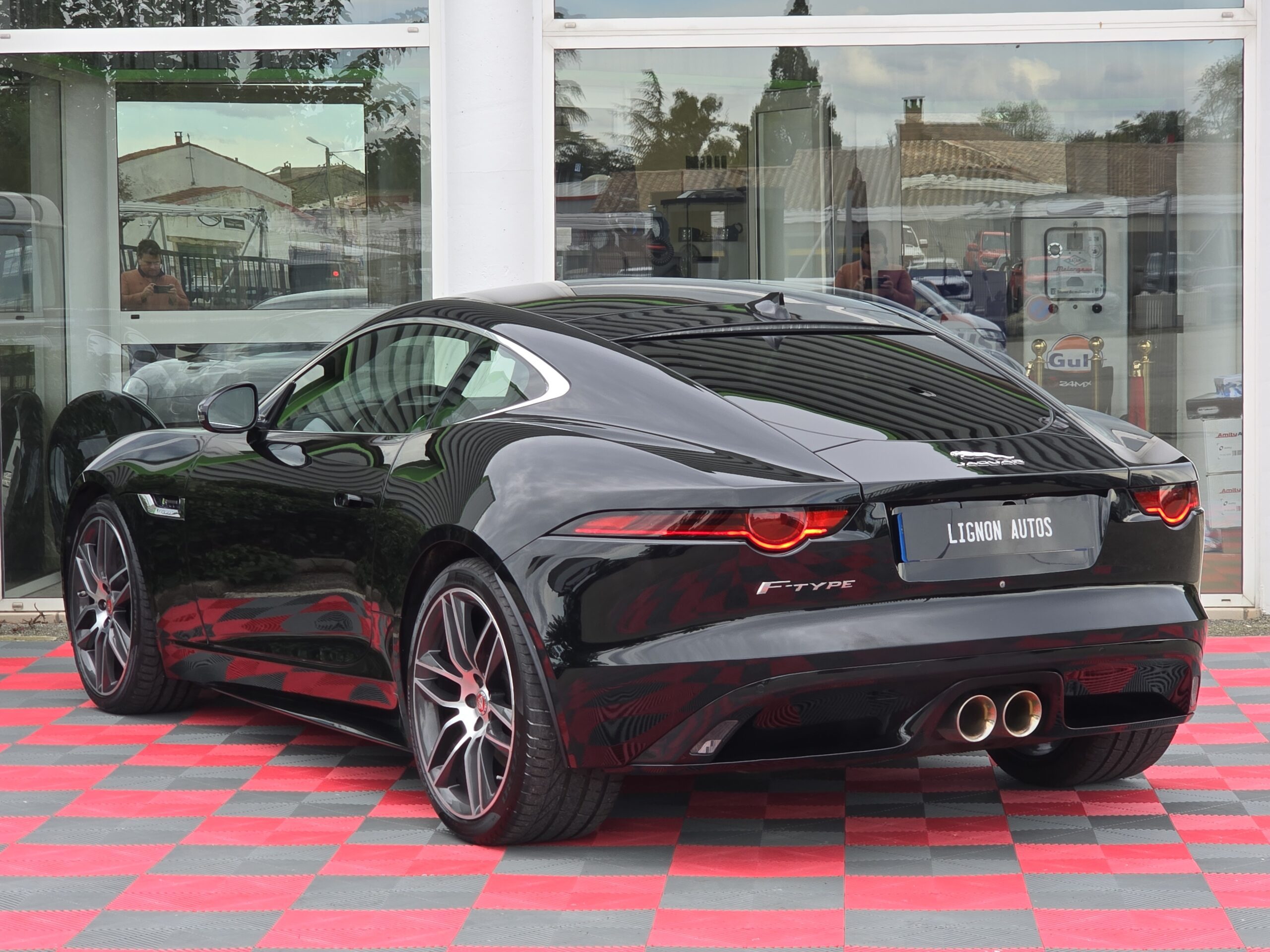 Photo Jaguar F-type Coupé P 380 R-Dynamic AWD BVA8
