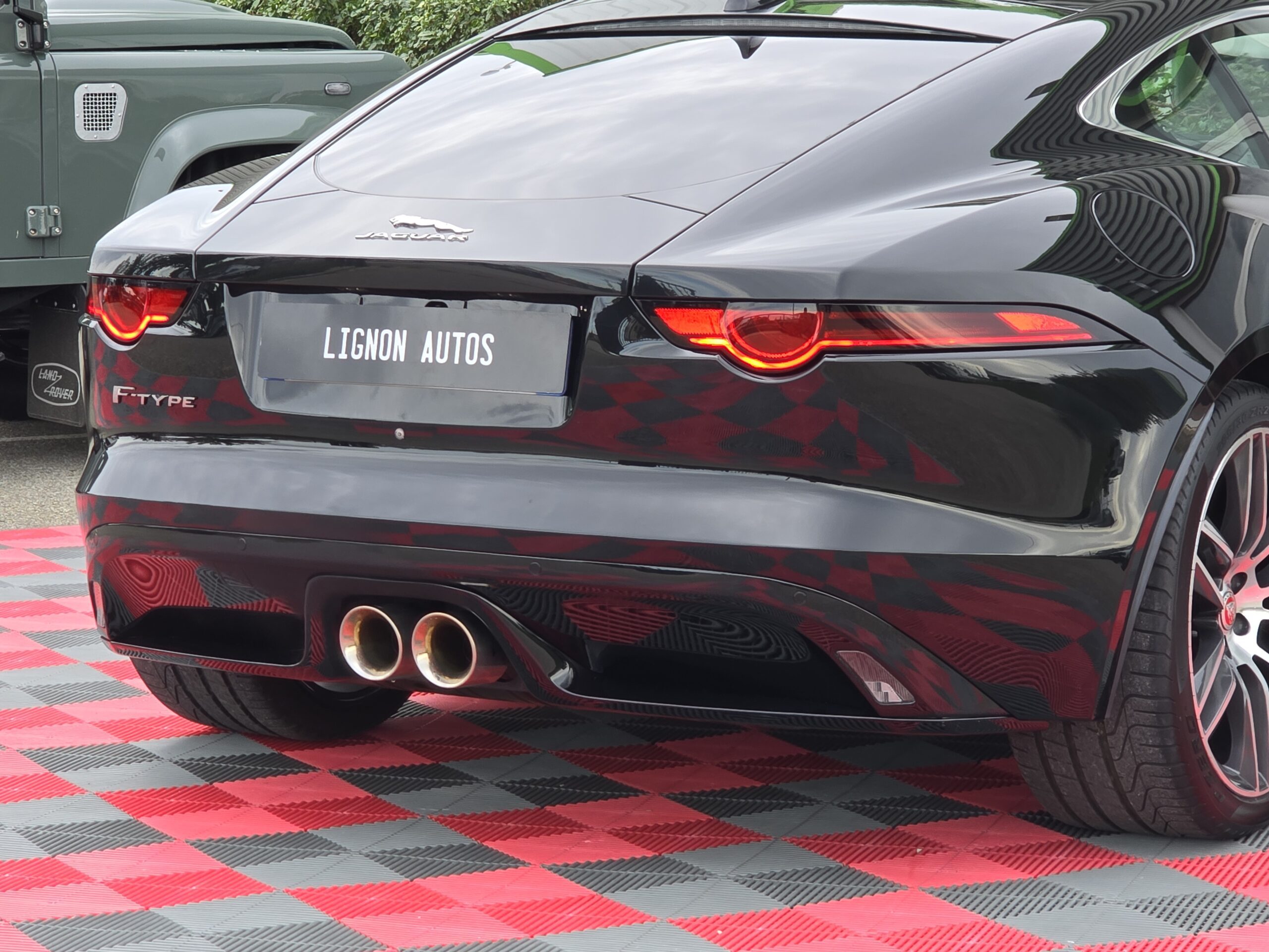 Photo Jaguar F-type Coupé P 380 R-Dynamic AWD BVA8