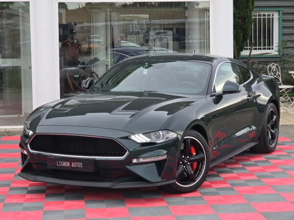 1092 Ford Mustang Bullitt Gt 5.0l V8 460 CV Avec Magneride et Recaro