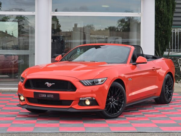 1078 Ford Mustang GT 5.0 v8 Cabriolet 421 BVA6 8 000km ! 1er main