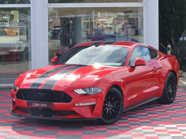 1056 Ford Mustang 5.0 V8 Fastback Gt 450 ch Bva10 Premium + Magneride