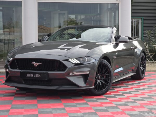 1079 Ford Mustang Cabriolet Gt 5.0l V8 450 Bva10 Premium