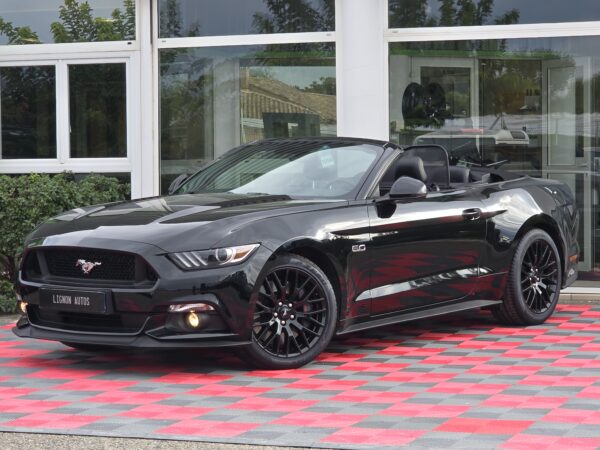 1054 Ford Mustang GT 5.0 v8 Cabriolet 421 BVA6 1ER MAIN ECHAPPEMENT SPORT