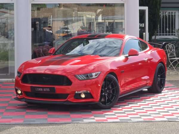 1055 Ford Mustang GT 5.0 v8 Fastback 421 BVA6 1ER MAIN ECHAPPEMENT SPORT