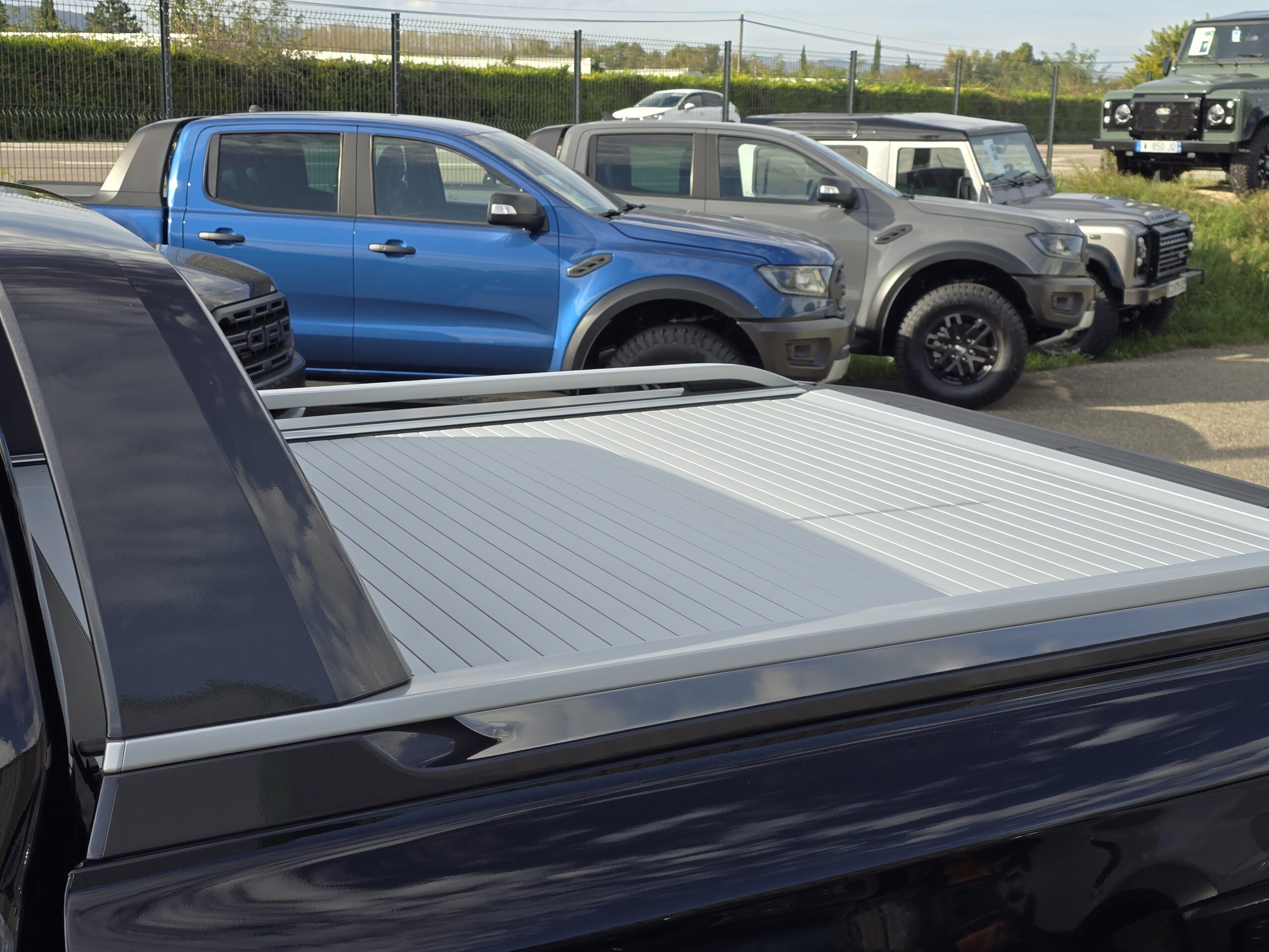 Photo Ford Ranger Wildtrak Double Cabine 2.0 ECOBLUE 205 CH TVA RECUPERABLE Garantie 5 ans