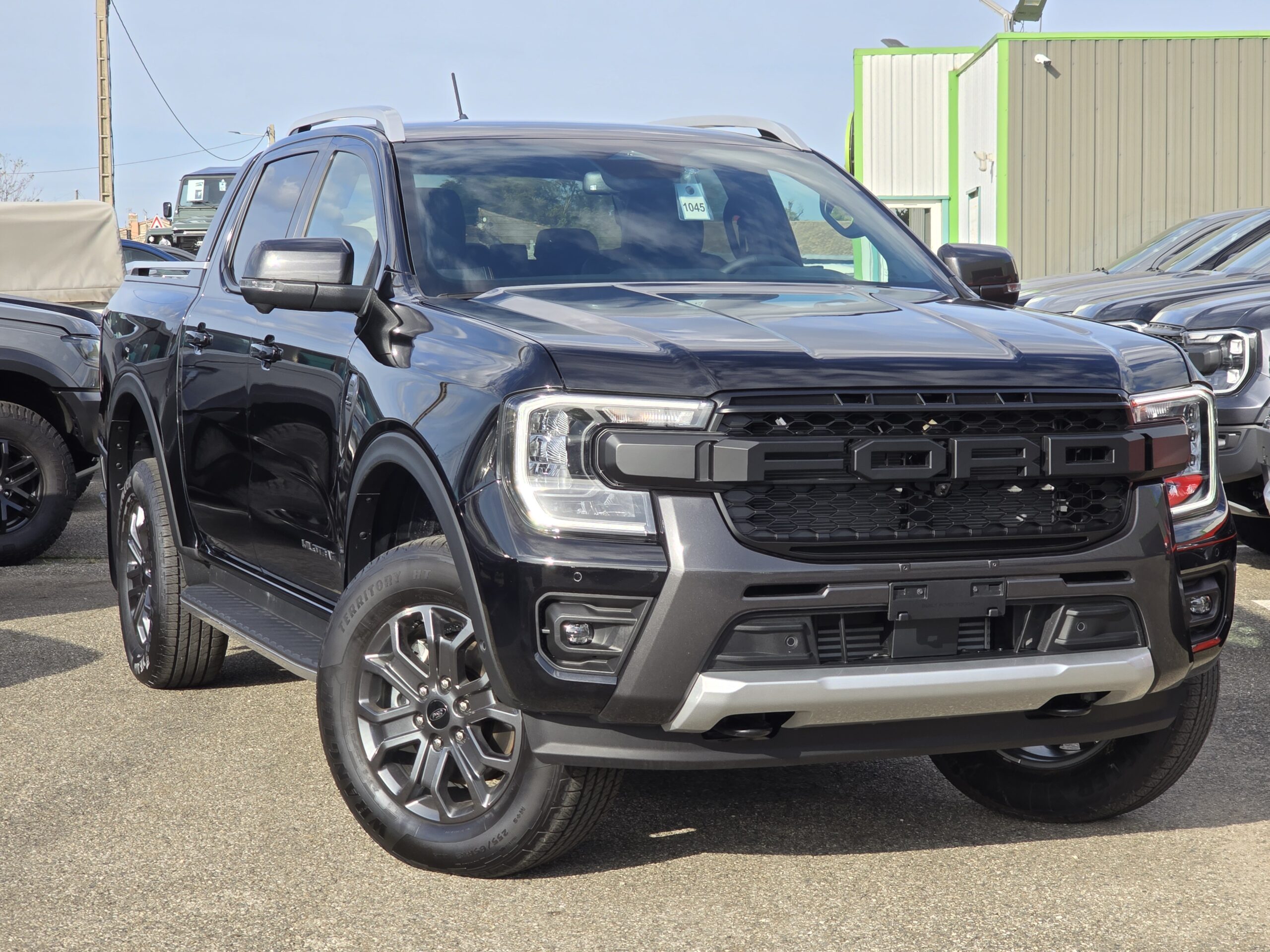Photo Ford Ranger Wildtrak Double Cabine 2.0 ECOBLUE 205 CH TVA RECUPERABLE Garantie 5 ans