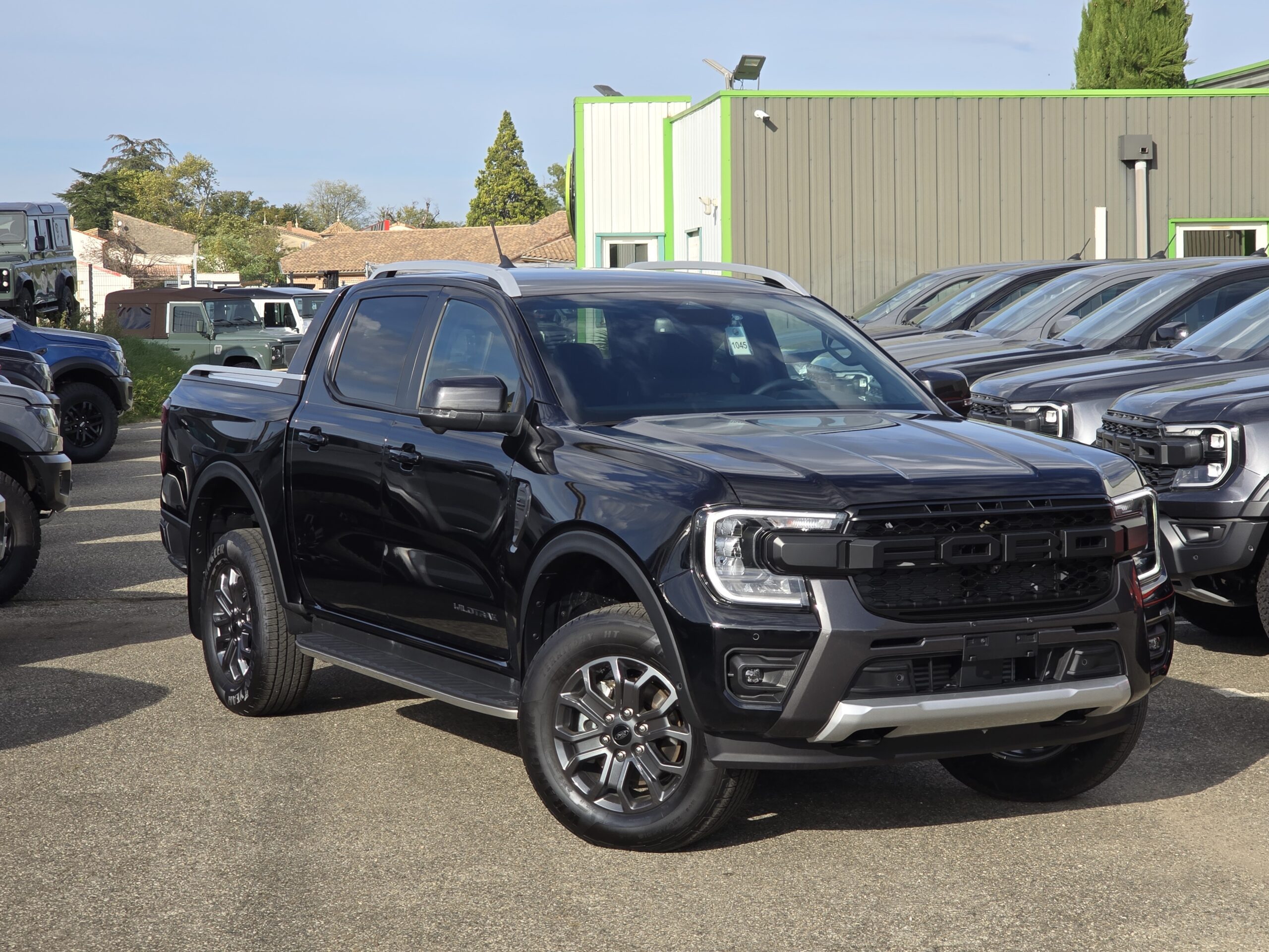 Photo Ford Ranger Wildtrak Double Cabine 2.0 ECOBLUE 205 CH TVA RECUPERABLE Garantie 5 ans