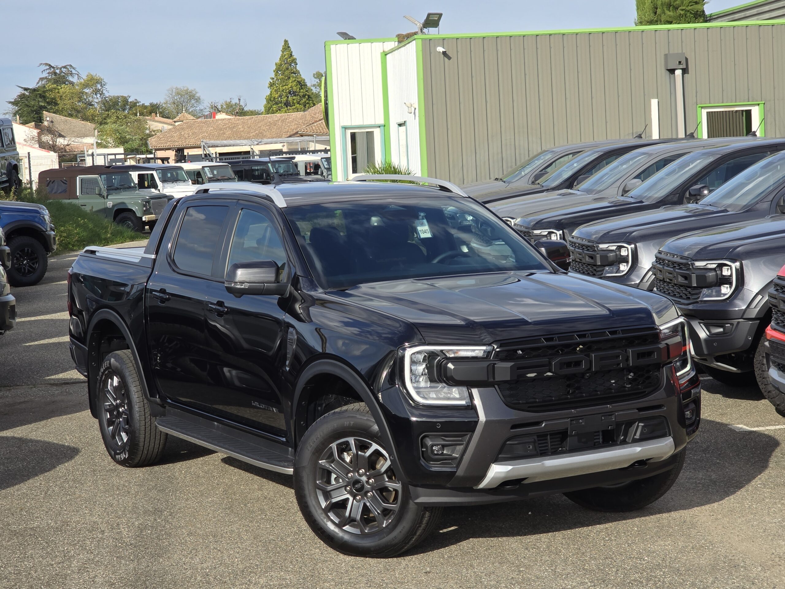 Photo Ford Ranger Wildtrak Double Cabine 2.0 ECOBLUE 205 CH TVA RECUPERABLE Garantie 5 ans