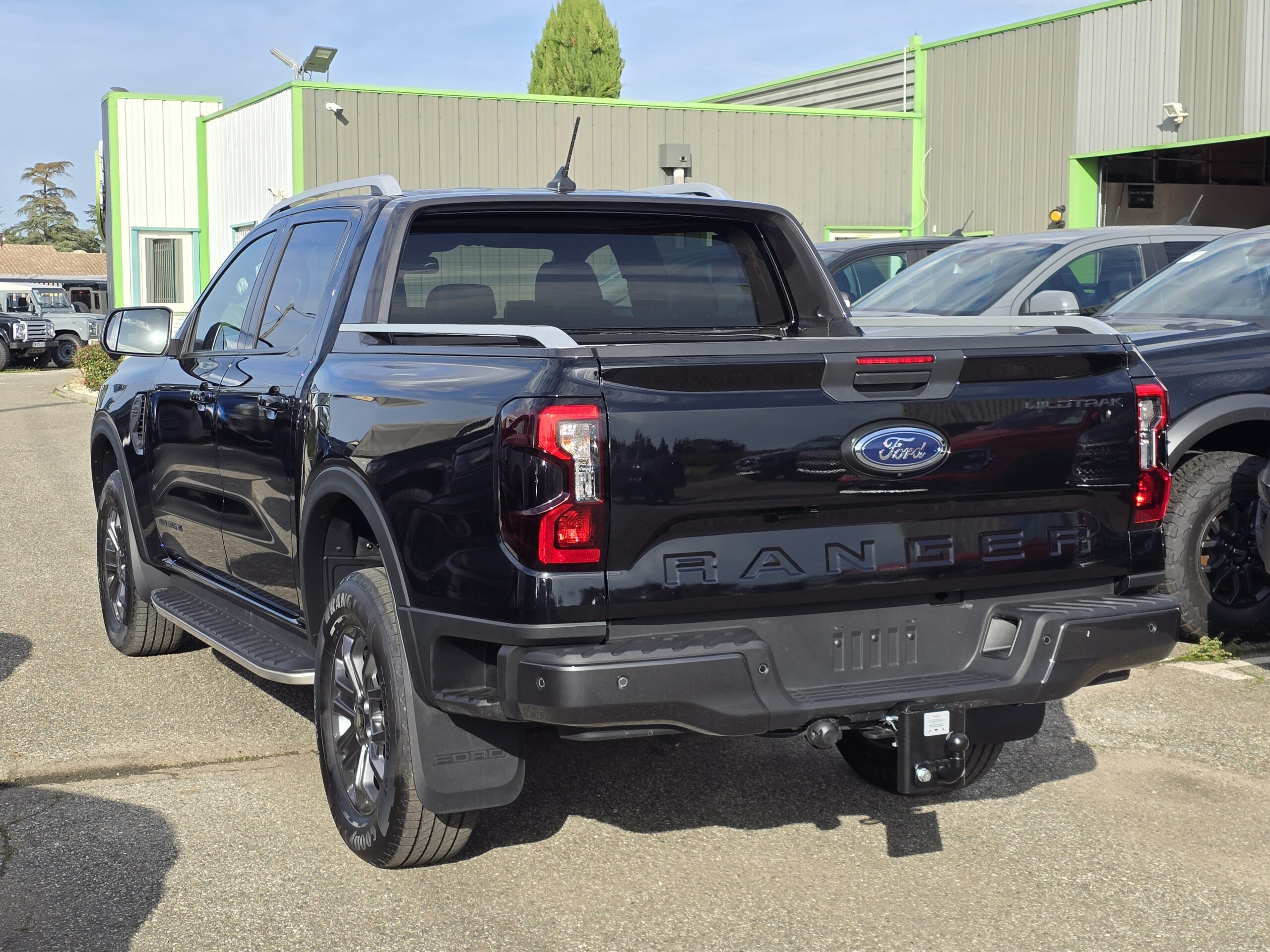 Photo Ford Ranger Wildtrak Double Cabine 2.0 ECOBLUE 205 CH TVA RECUPERABLE Garantie 5 ans