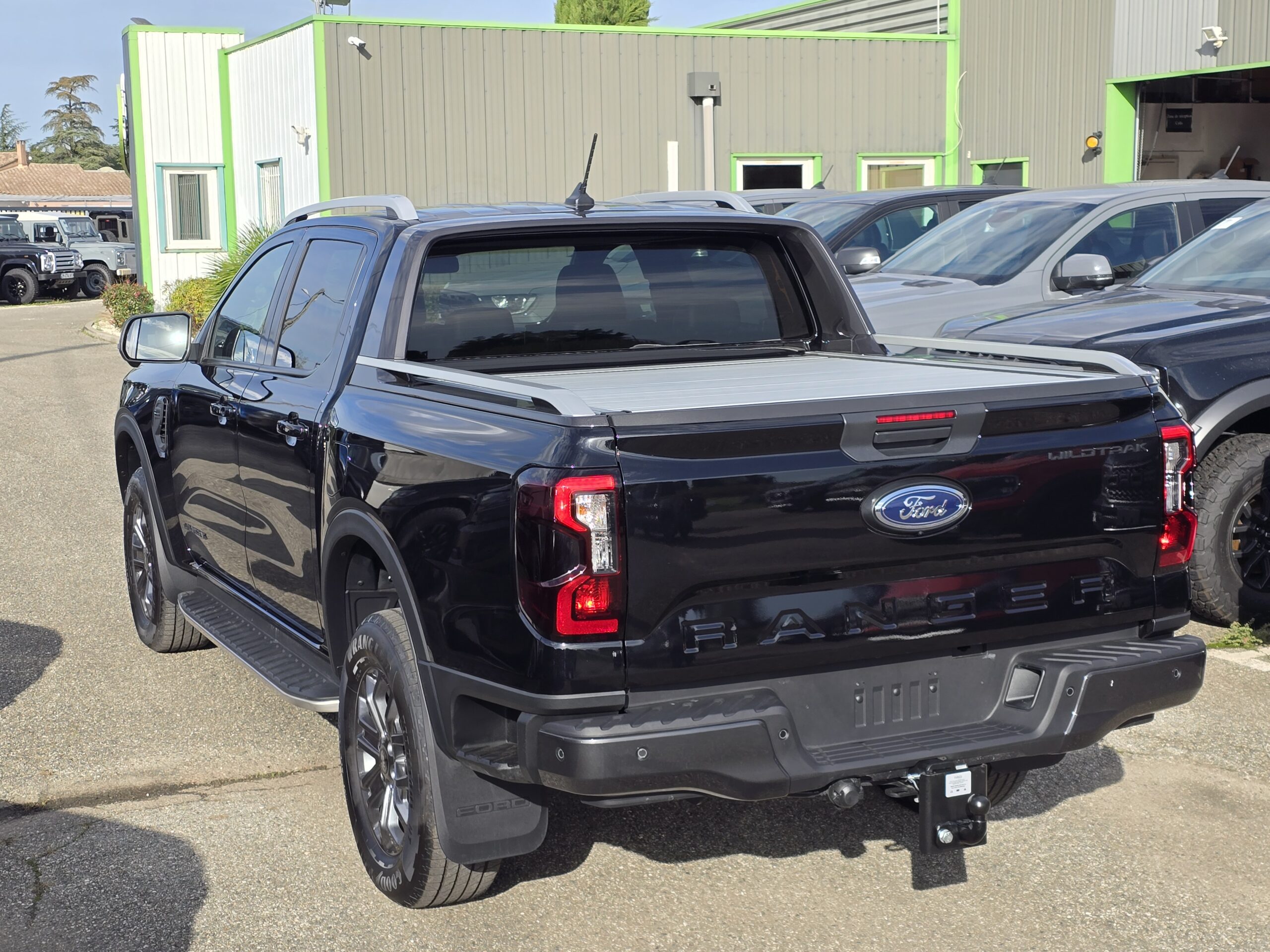 Photo Ford Ranger Wildtrak Double Cabine 2.0 ECOBLUE 205 CH TVA RECUPERABLE Garantie 5 ans