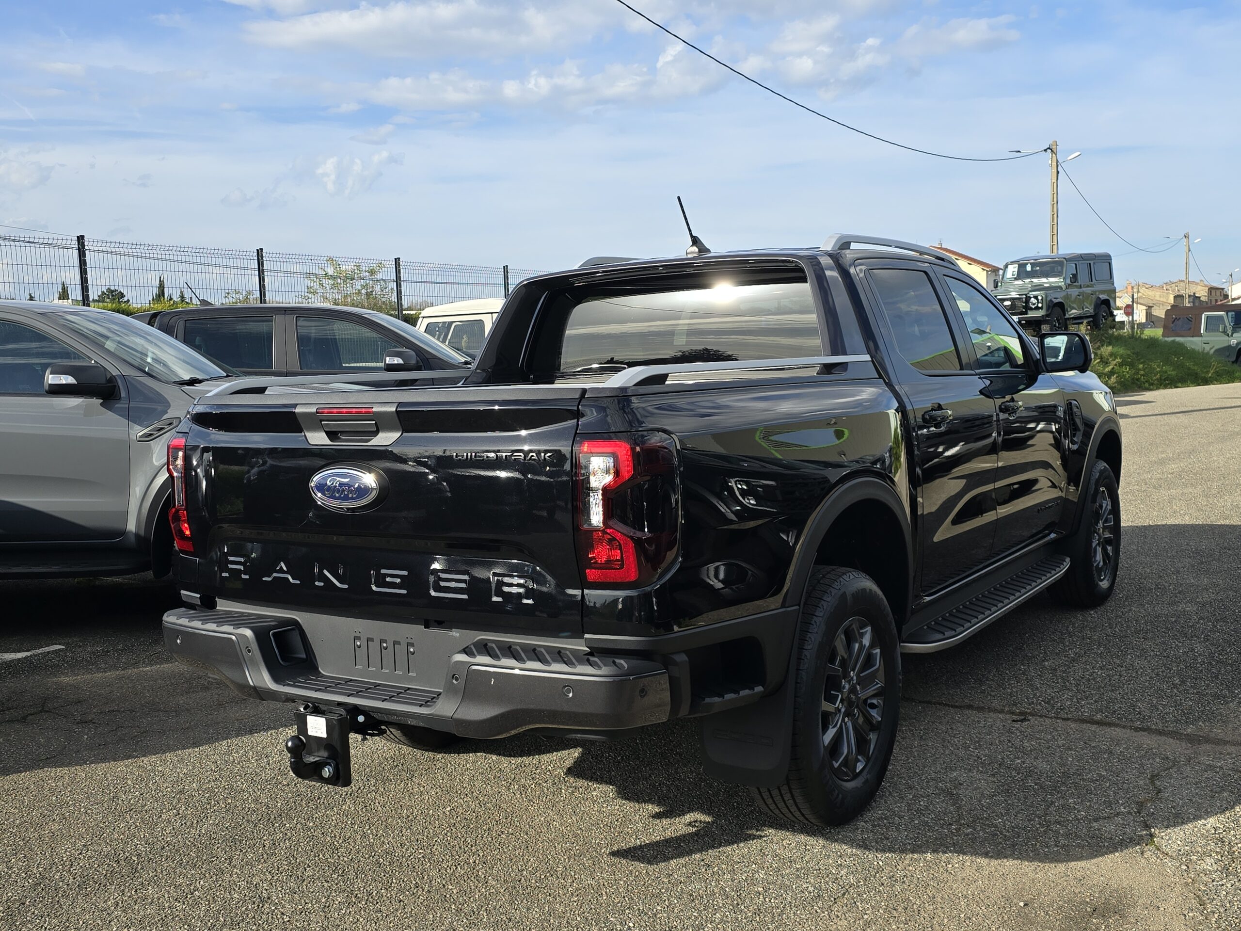 Photo Ford Ranger Wildtrak Double Cabine 2.0 ECOBLUE 205 CH TVA RECUPERABLE Garantie 5 ans