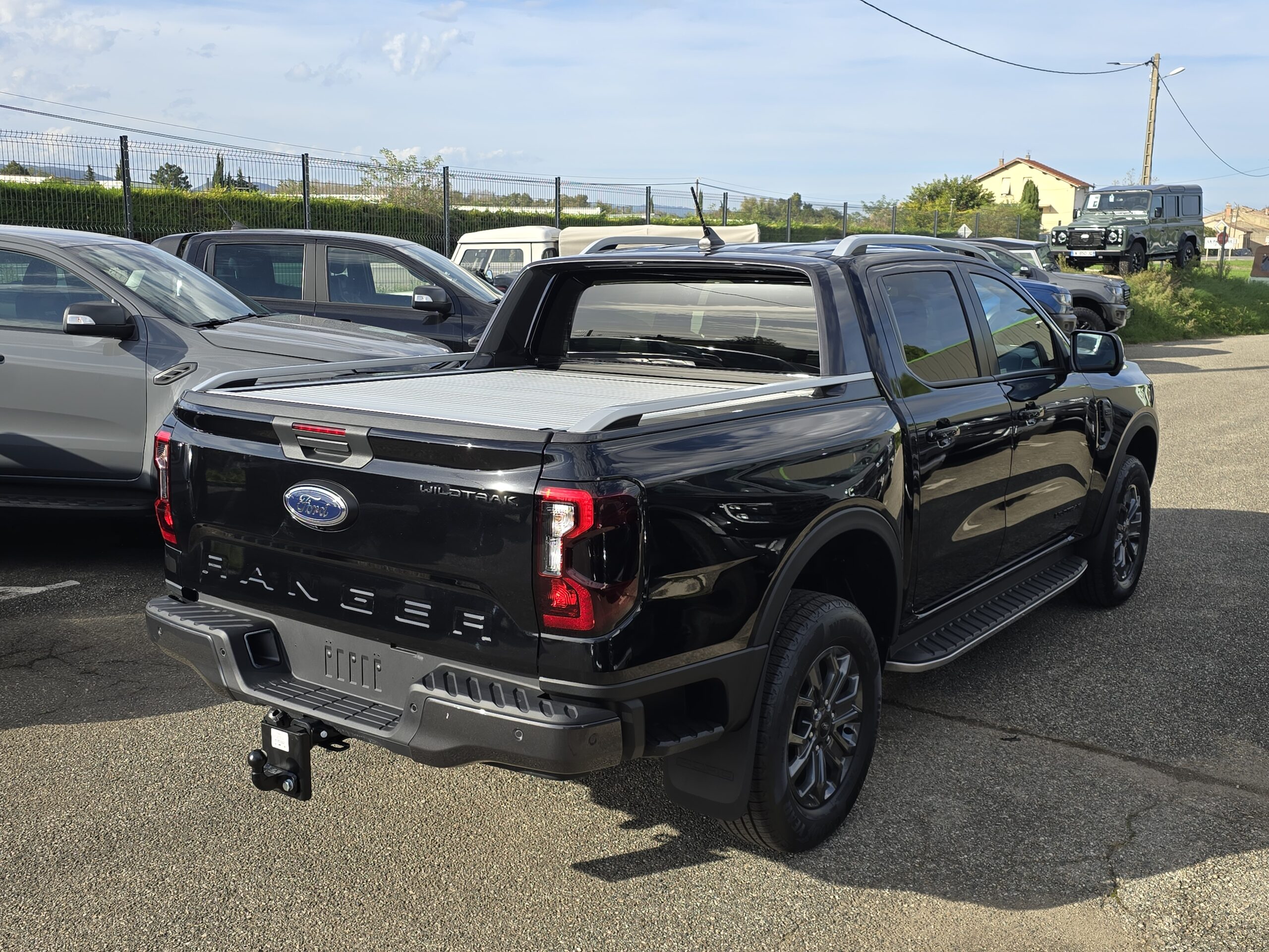 Photo Ford Ranger Wildtrak Double Cabine 2.0 ECOBLUE 205 CH TVA RECUPERABLE Garantie 5 ans