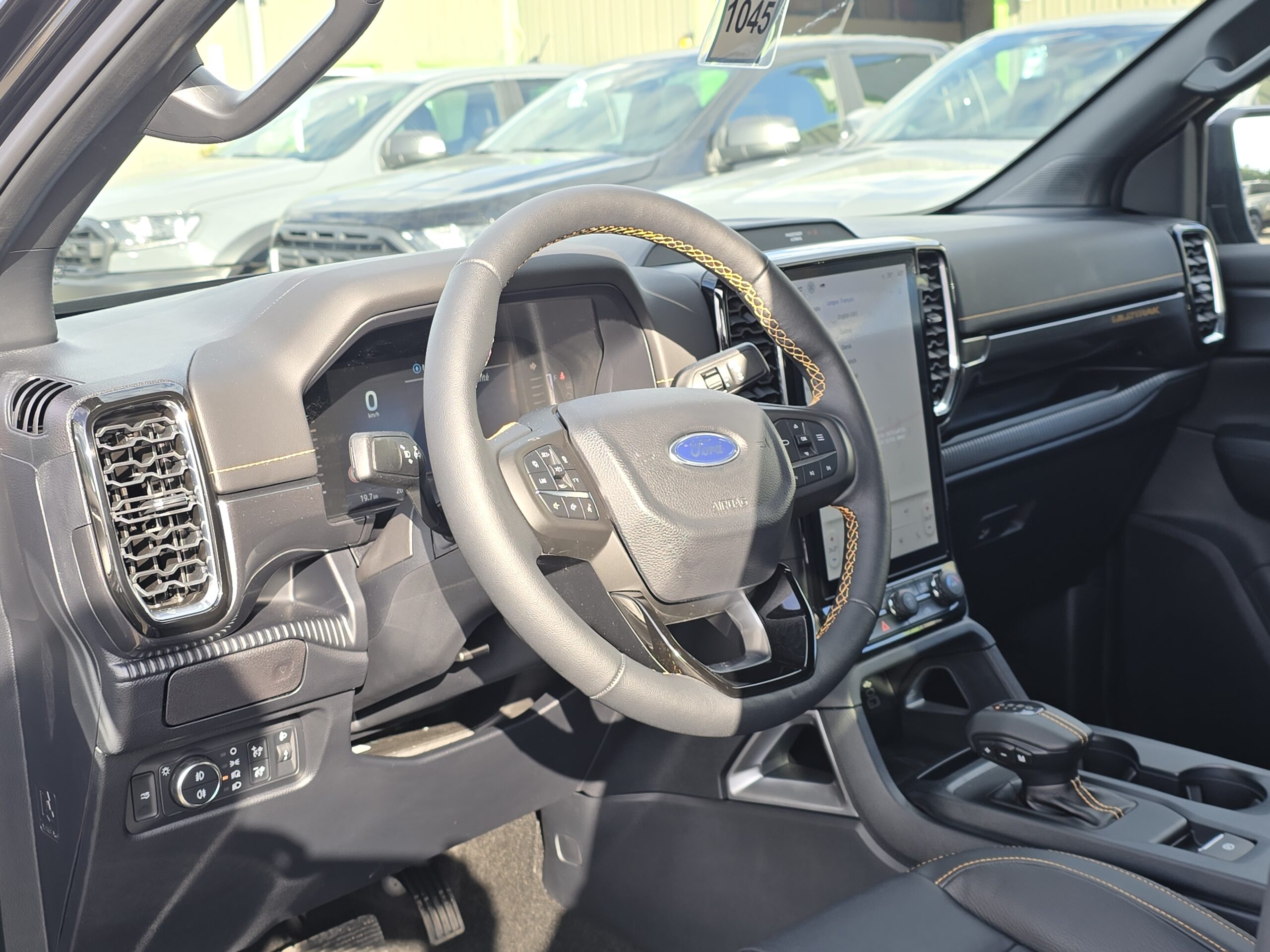 Photo Ford Ranger Wildtrak Double Cabine 2.0 ECOBLUE 205 CH TVA RECUPERABLE Garantie 5 ans