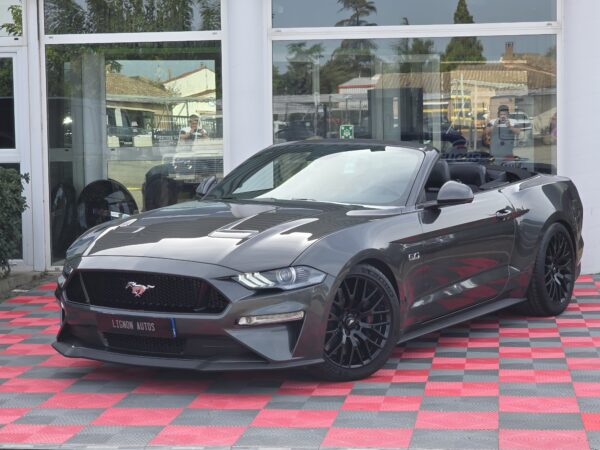 1088 Ford Mustang Cabriolet Gt 5.0l V8 450 Bva10 Premium 12/2020 « 55th Years » 1er main