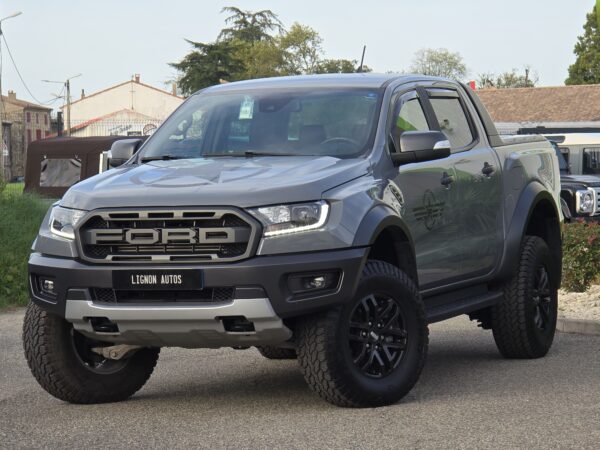 1081 Ford Ranger Raptor Double Cabine 2022 2.0 TDCi 213 EcoBlue BVA10 + Webastoo