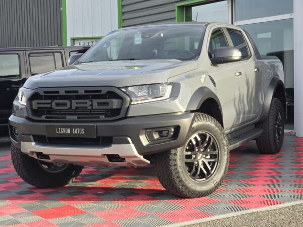 1087 Ford Ranger Raptor Double Cabine 2022 2.0 TDCi 213 EcoBlue BVA10 + Webastoo TVA RECUPERABLE