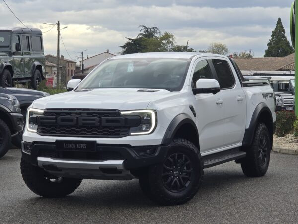 981 Nouveau Ford Ranger Raptor 3.0l Ecoboost V6 292 cv 2024 PAS DE MALUS TVA RECUPERABLE Disponible immédiatement