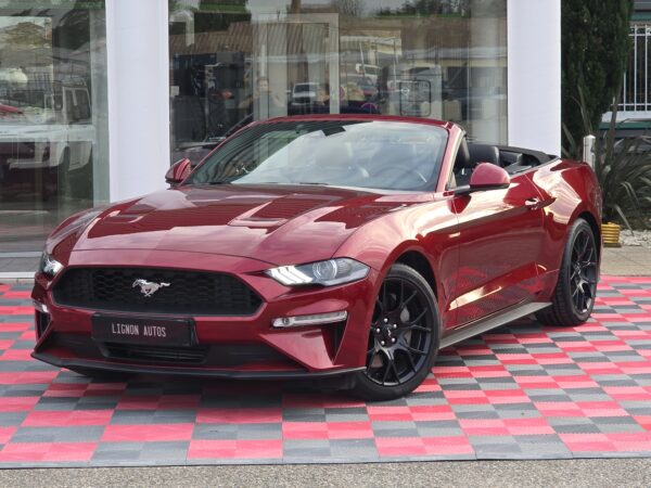 1066 Ford Mustang Cabriolet 2.3 Ecoboost BVM6