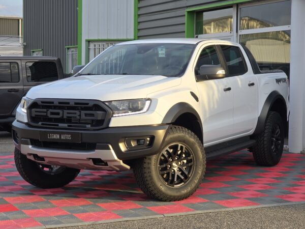 1100 Ford Ranger Raptor NEUF Double Cabine 2.0 TDCi 213 EcoBlue BVA10 TVA RECUPERABLE