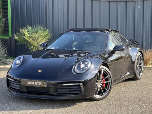 1115 Porsche 911 Coupé 992 Carrera S 3.0 450 ch PDK Malus Inclus