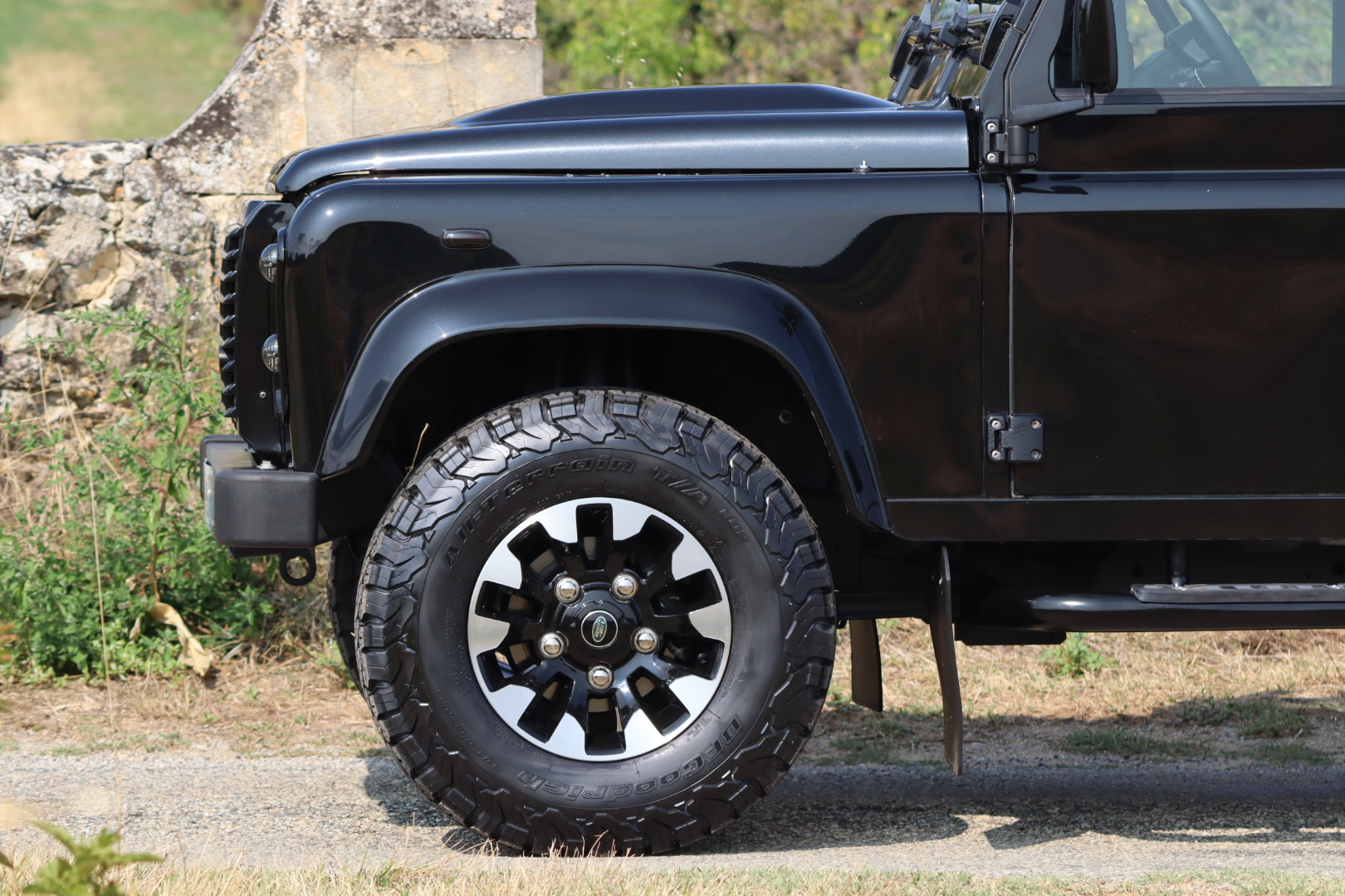 Photo Land Rover Defender 90 td4 2.2 sw 4 places