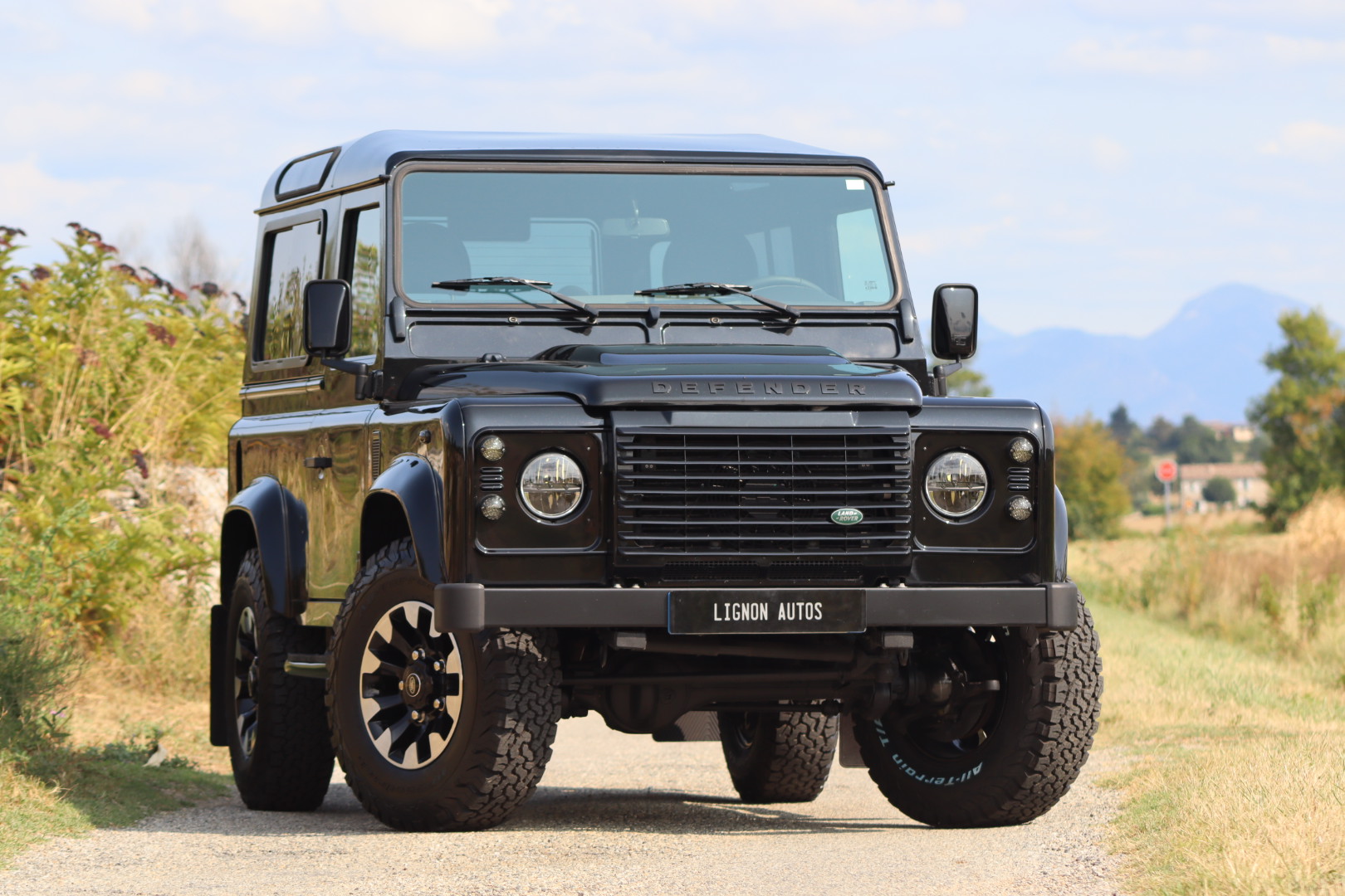 Photo Land Rover Defender 90 td4 2.2 sw 4 places