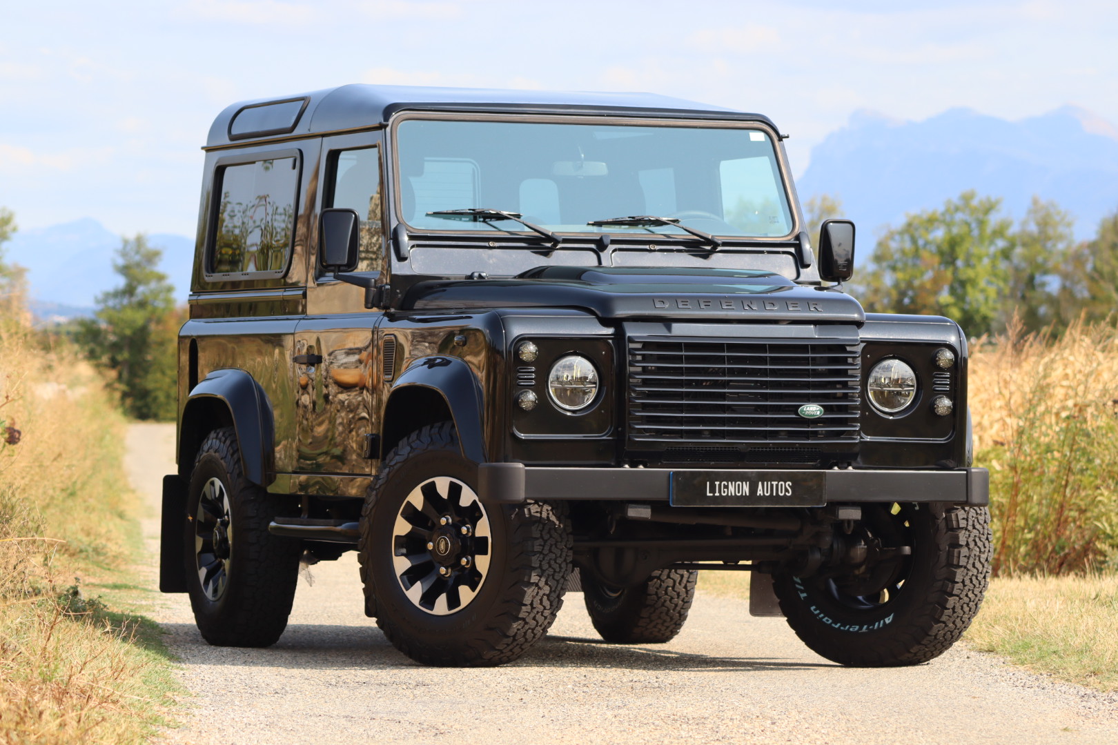 Photo Land Rover Defender 90 td4 2.2 sw 4 places