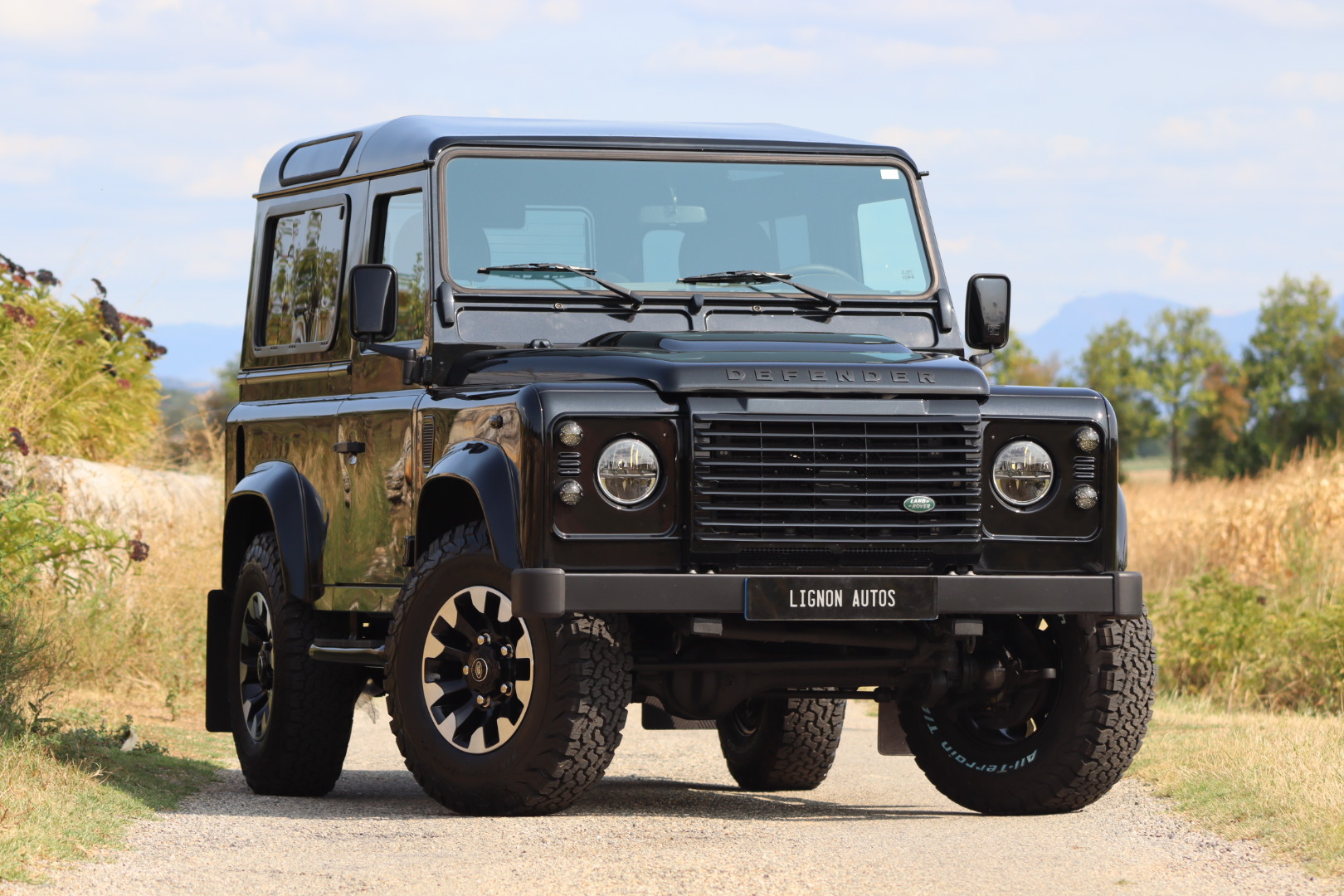 Photo Land Rover Defender 90 td4 2.2 sw 4 places