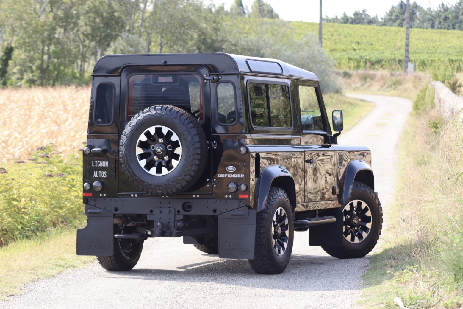 Photo Land Rover Defender 90 td4 2.2 sw 4 places