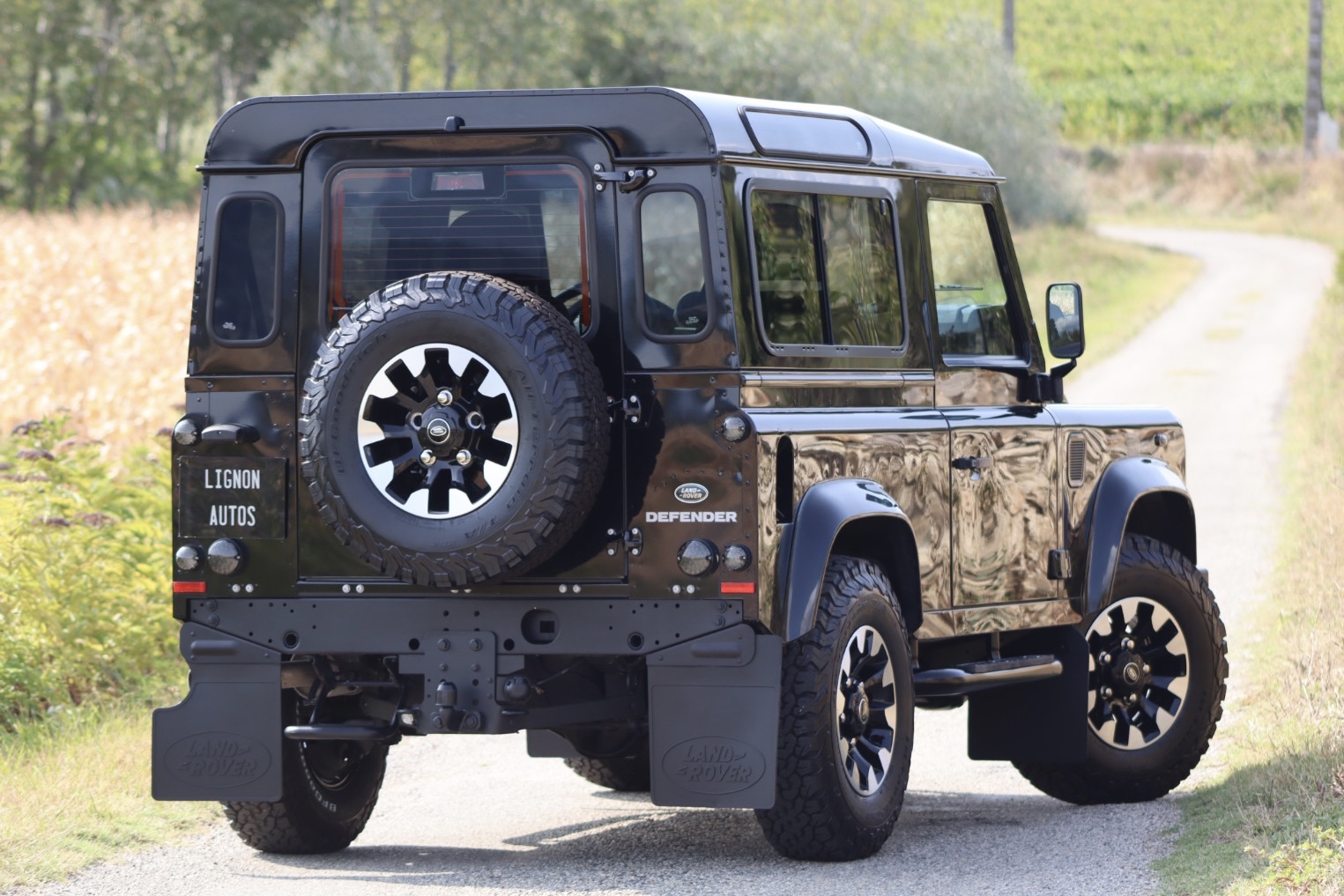 Photo Land Rover Defender 90 td4 2.2 sw 4 places