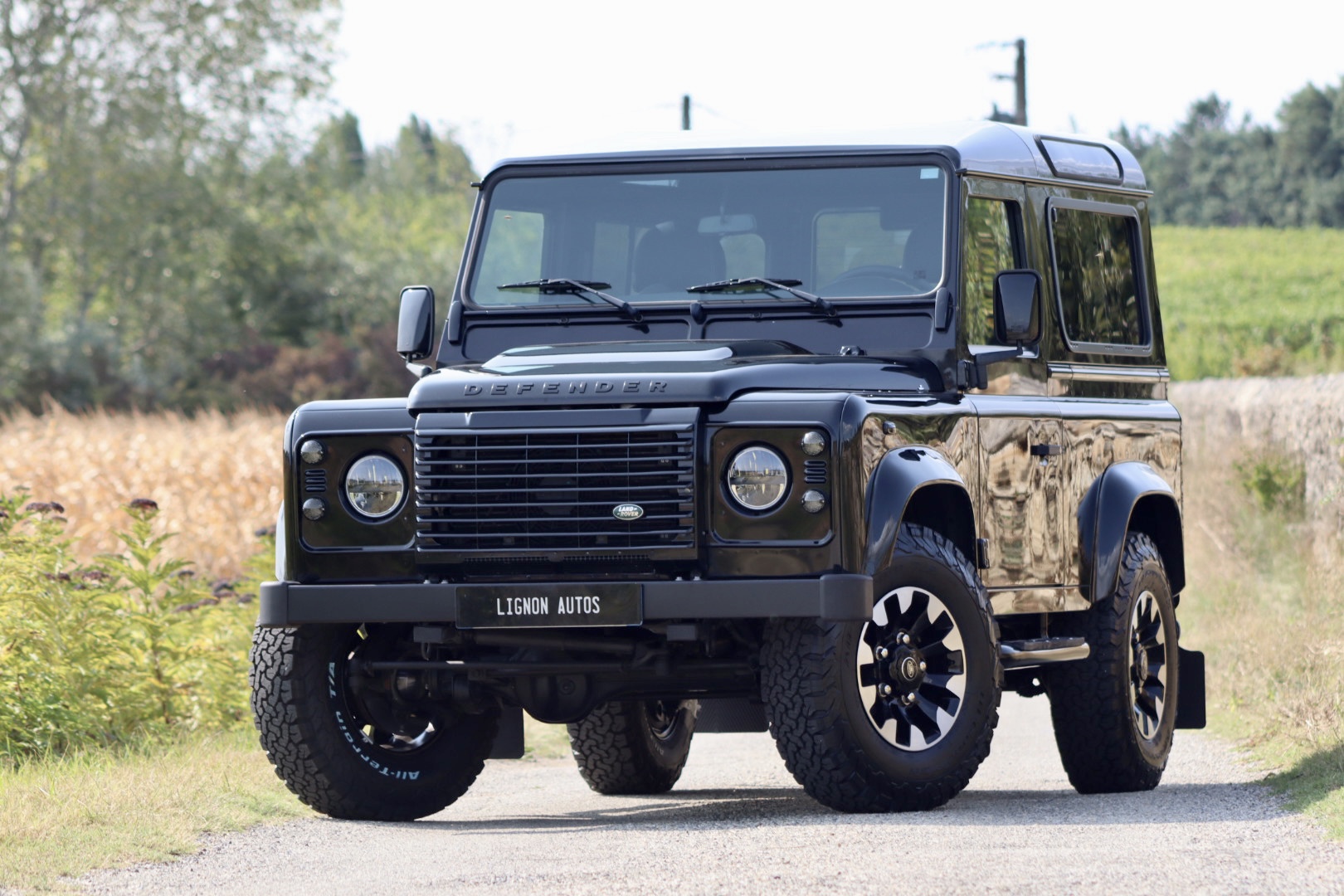 Photo Land Rover Defender 90 td4 2.2 sw 4 places
