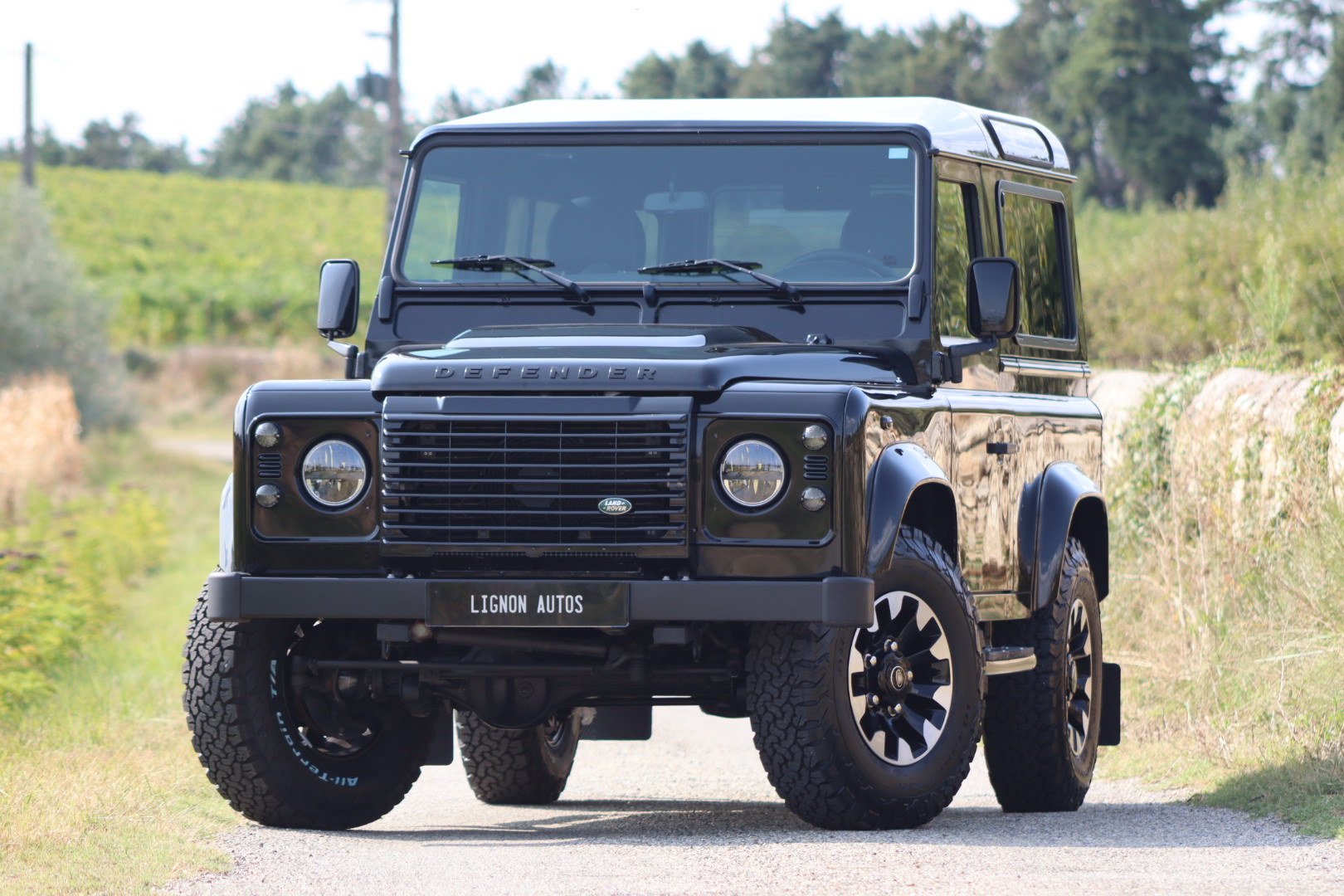 Photo Land Rover Defender 90 td4 2.2 sw 4 places