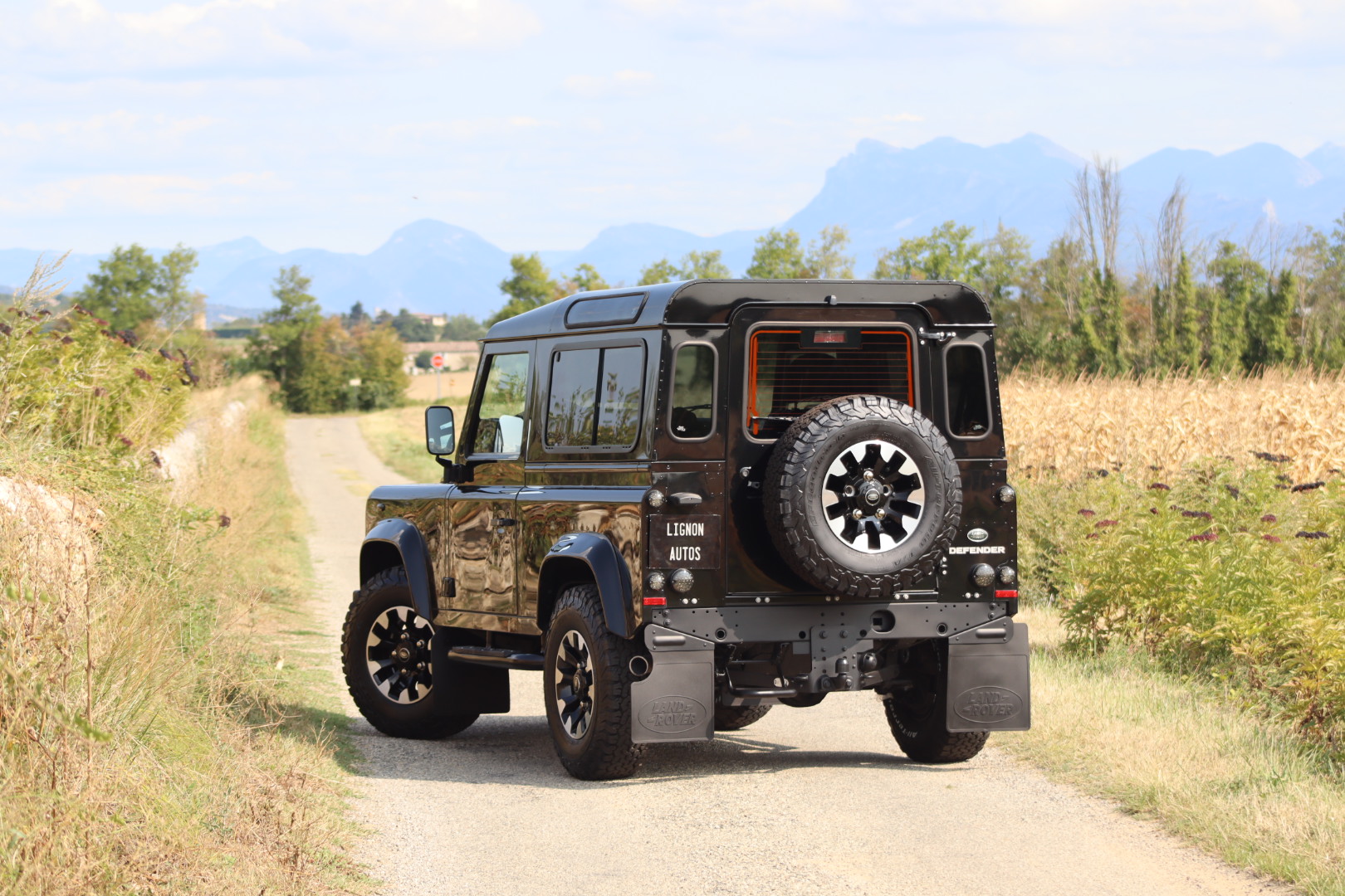 Photo Land Rover Defender 90 td4 2.2 sw 4 places
