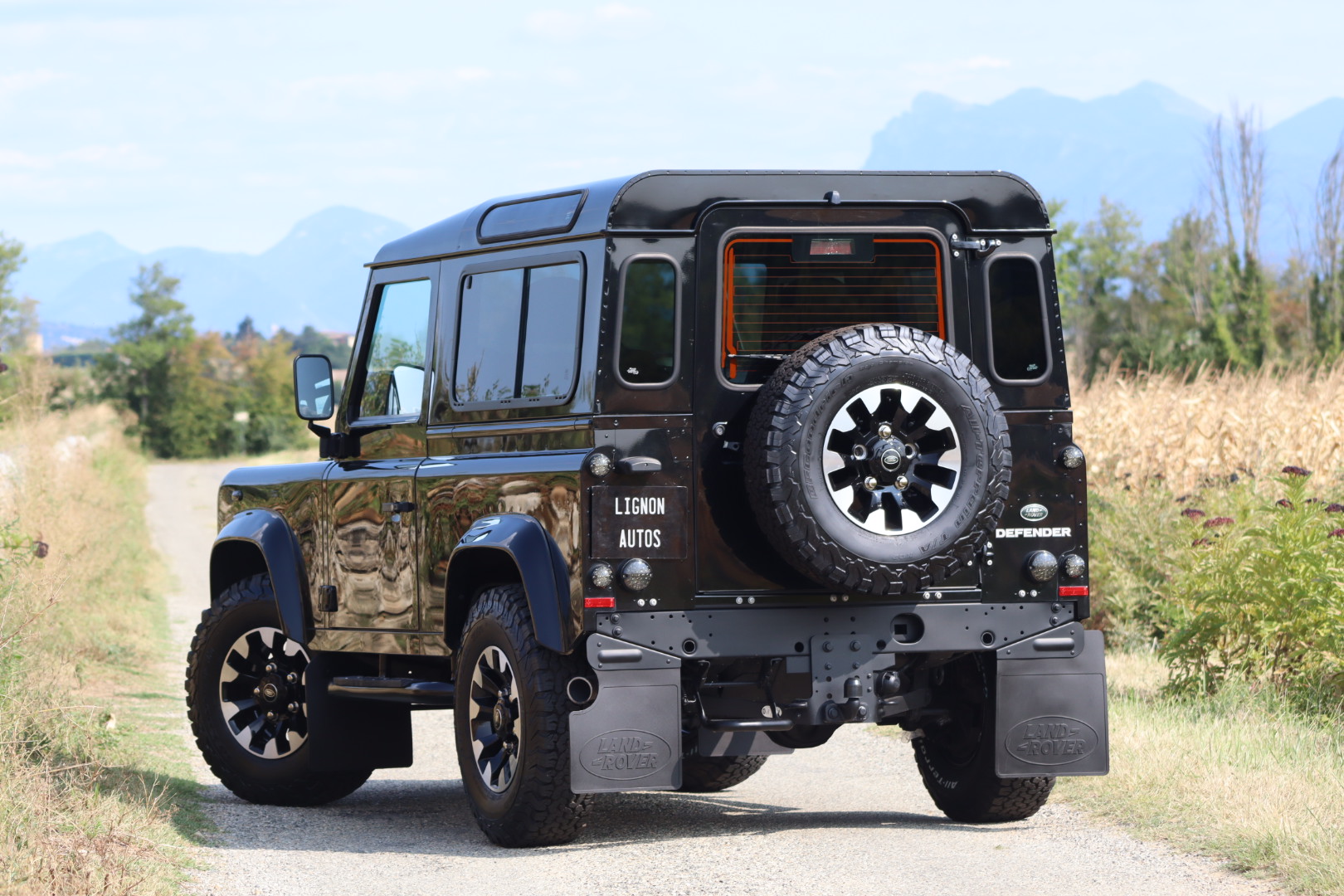 Photo Land Rover Defender 90 td4 2.2 sw 4 places