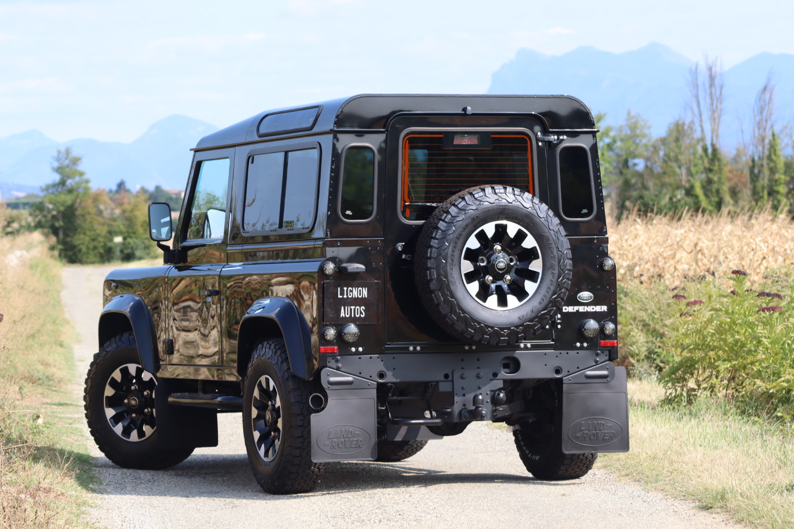 Photo Land Rover Defender 90 td4 2.2 sw 4 places