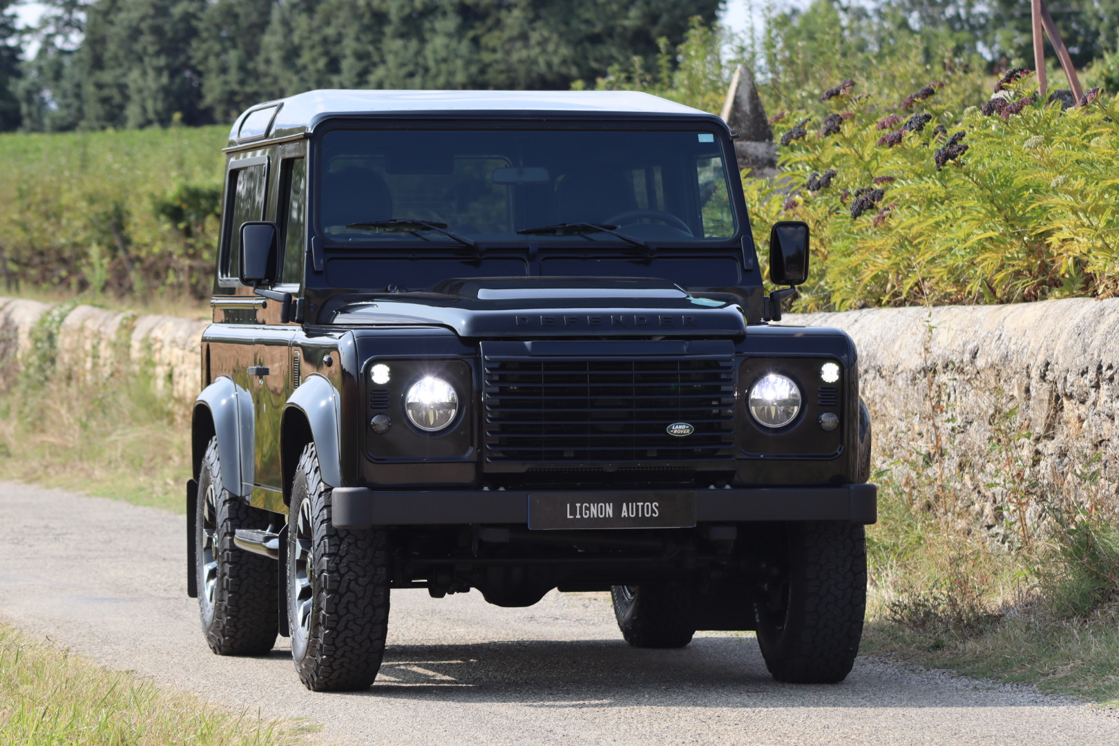 Photo Land Rover Defender 90 td4 2.2 sw 4 places